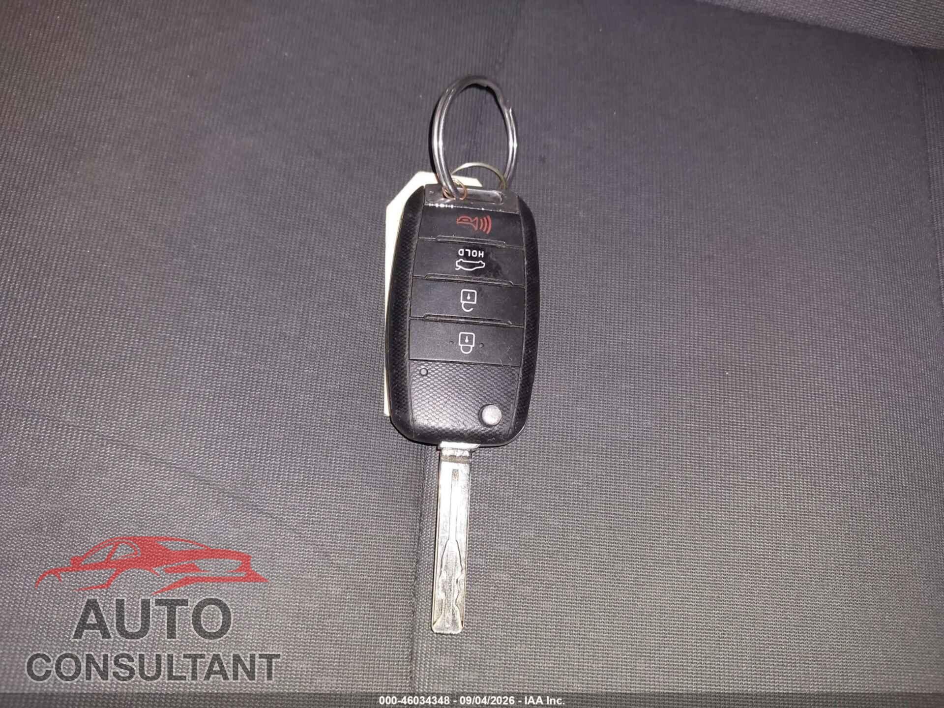 KIA OPTIMA 2015 - KNAGM4A73F5599992