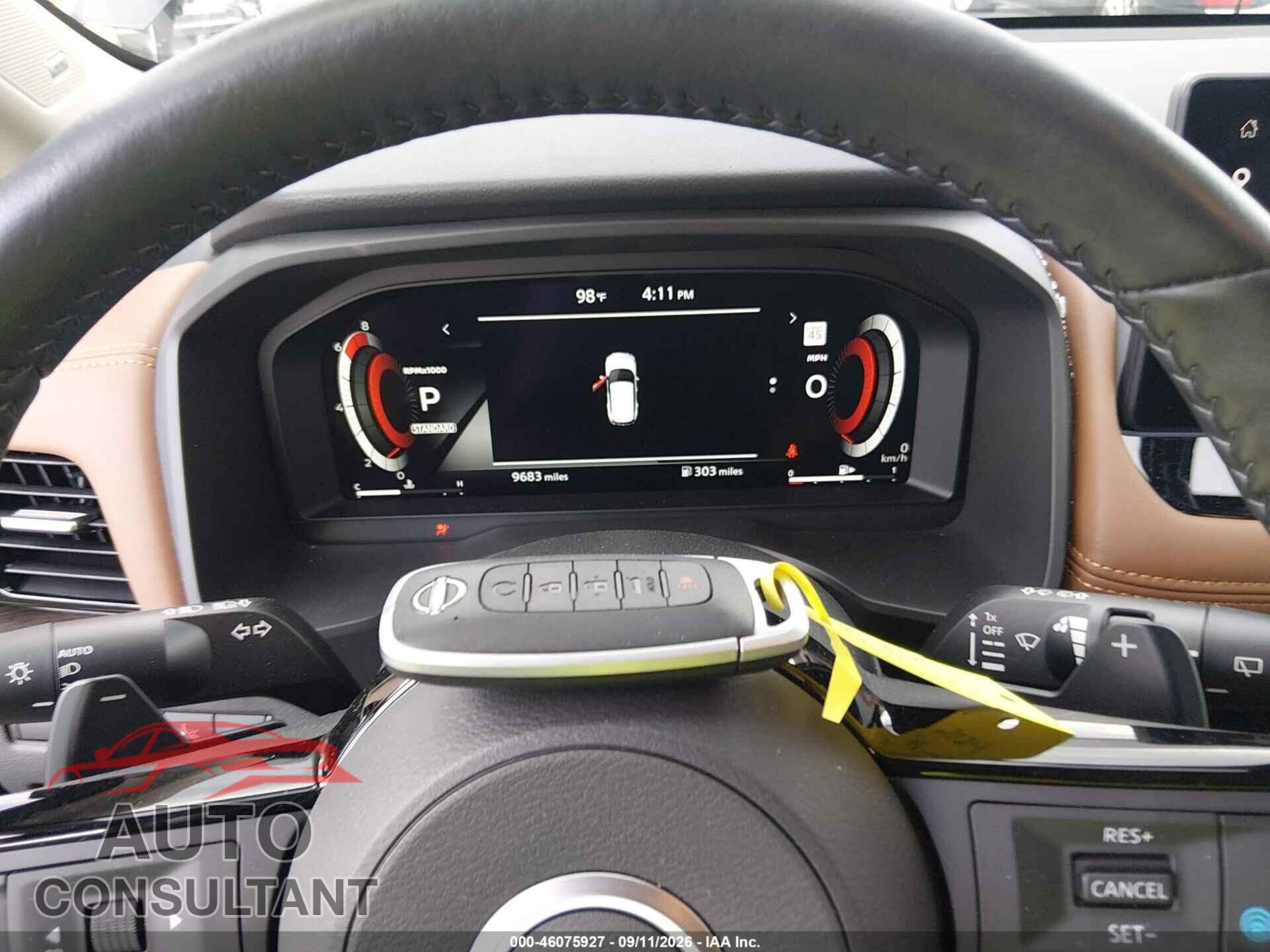 NISSAN ROGUE 2024 - JN8BT3DC2RW382004