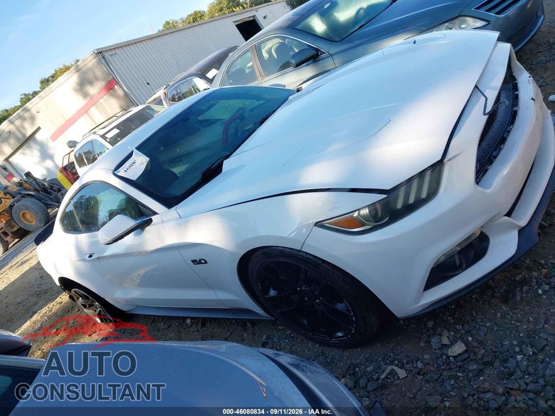 FORD MUSTANG 2016 - 1FA6P8CF8G5251050