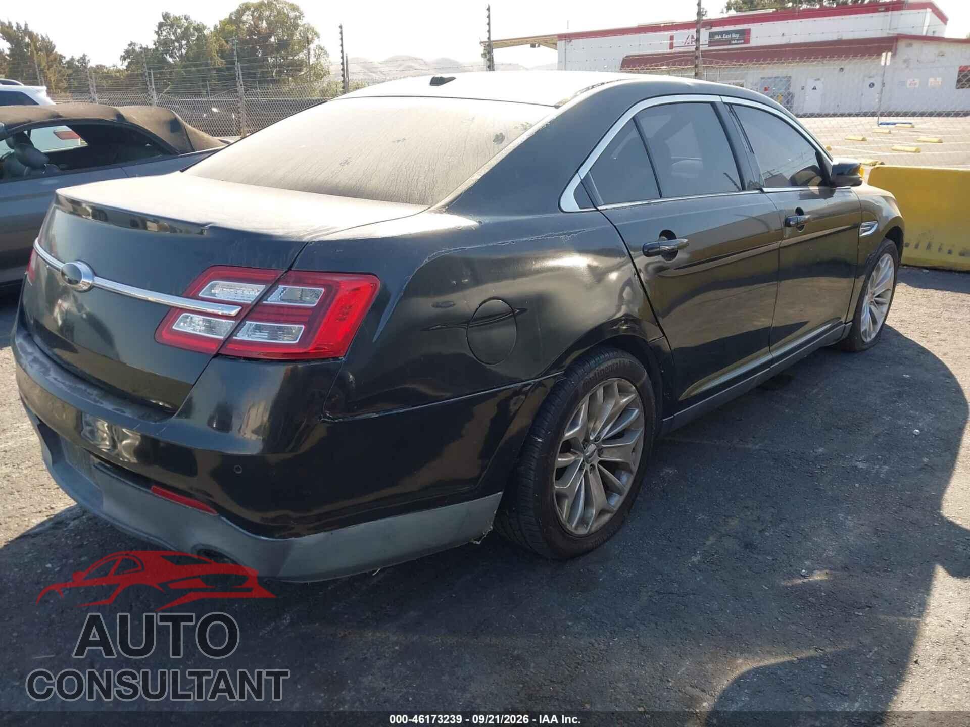 FORD TAURUS 2013 - 1FAHP2F86DG146560