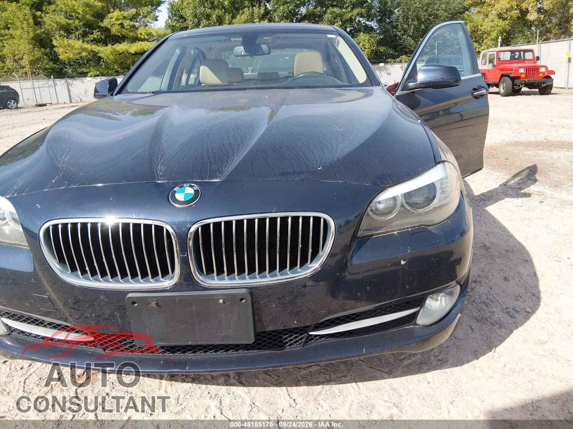 BMW 528I 2013 - WBAXH5C53DD110189