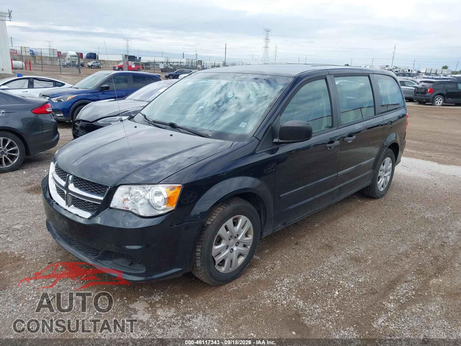 DODGE GRAND CARAVAN 2014 - 2C4RDGBG1ER306202