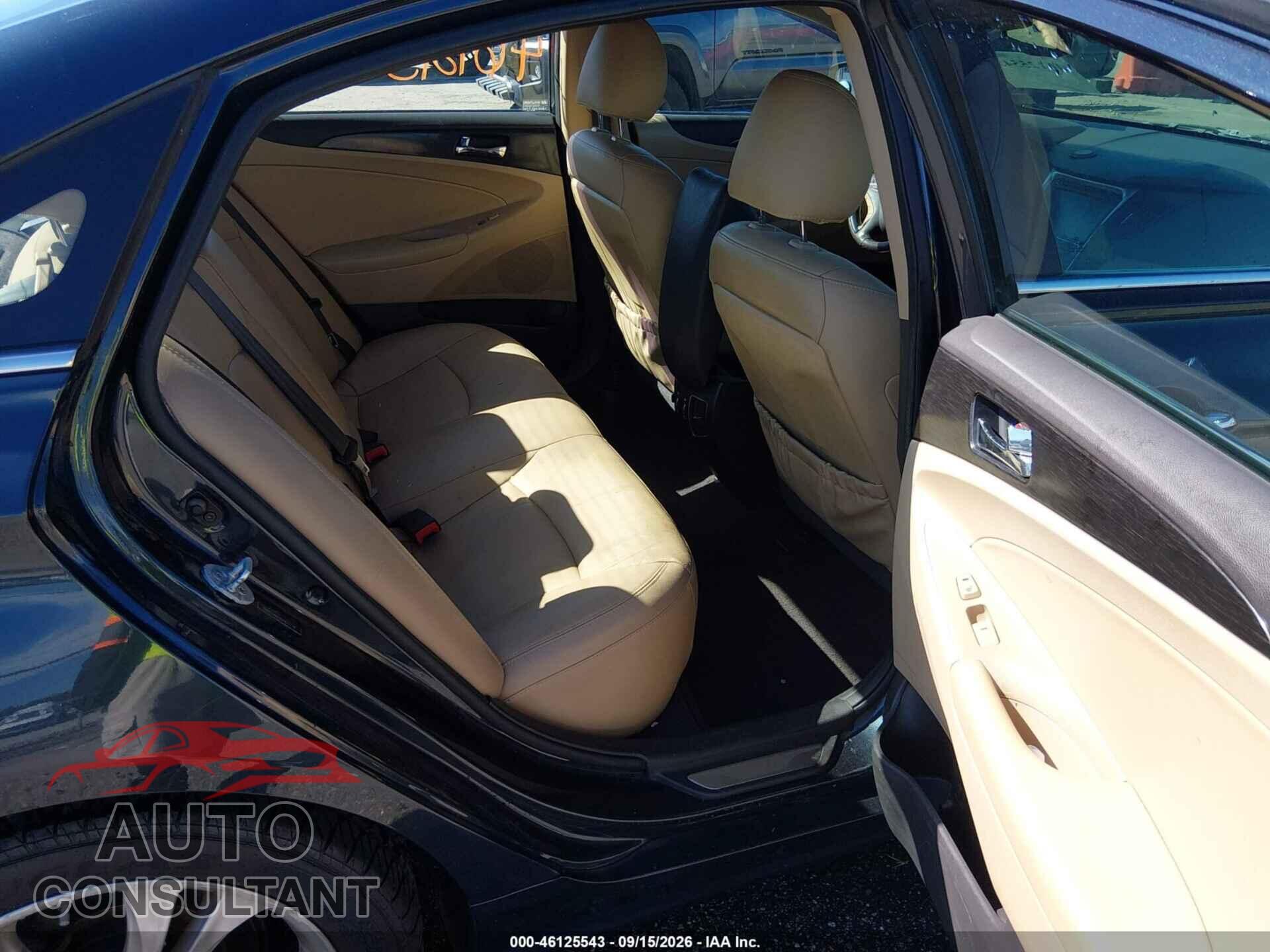 HYUNDAI SONATA 2013 - 5NPEC4AC3DH611274