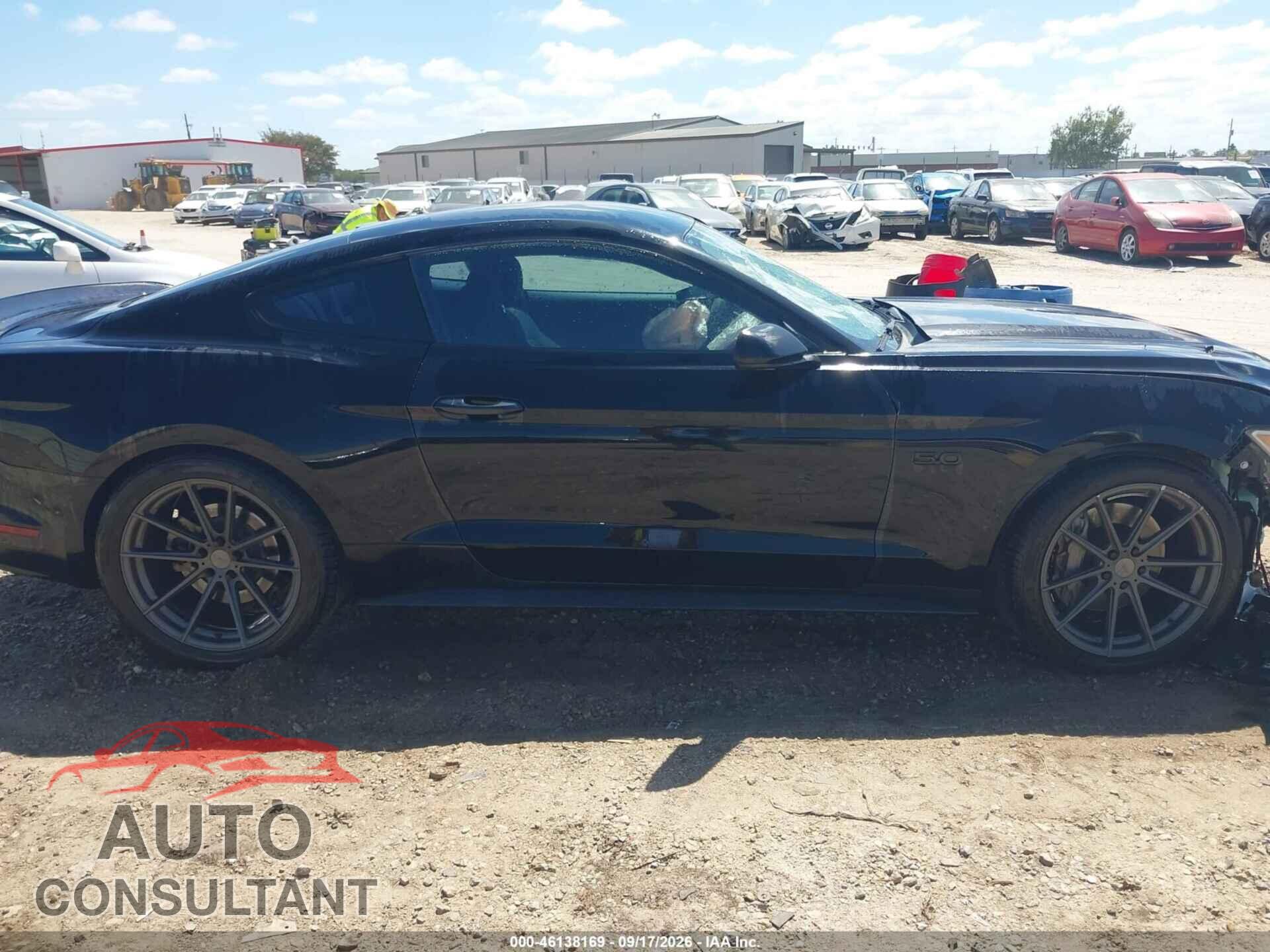 FORD MUSTANG 2016 - 1FA6P8CF8G5321422