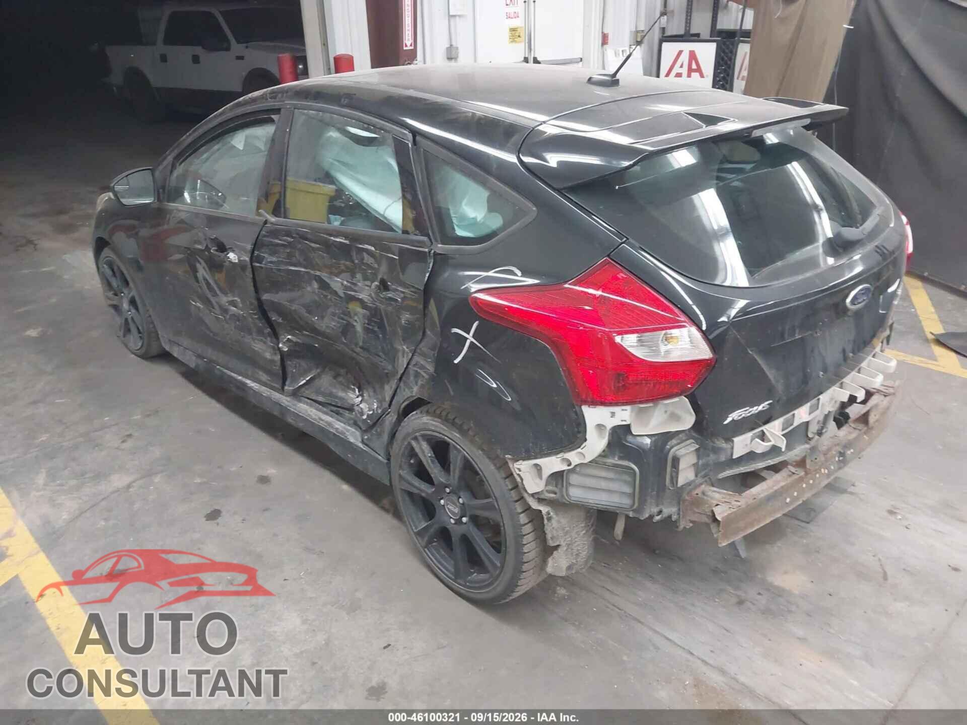 FORD FOCUS ST 2014 - 1FADP3L92EL346359