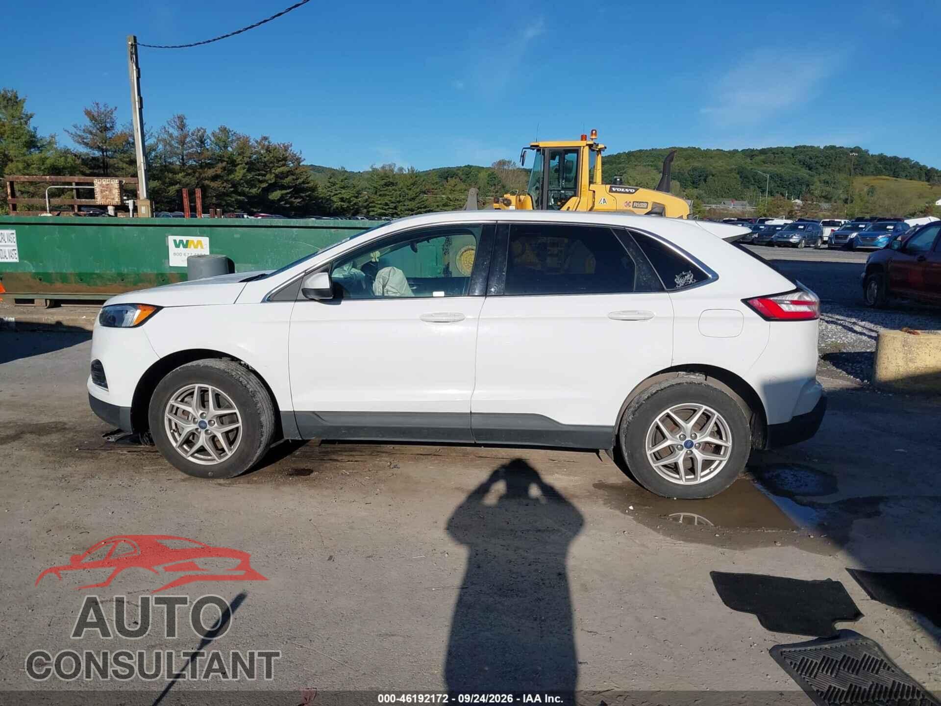 FORD EDGE 2022 - 2FMPK4J97NBB06606