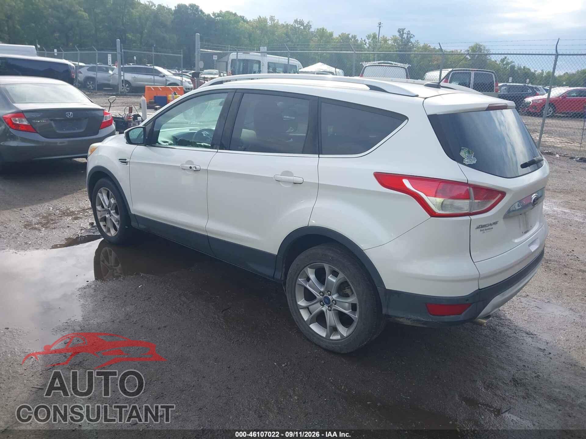 FORD ESCAPE 2014 - 1FMCU9JX4EUD13288