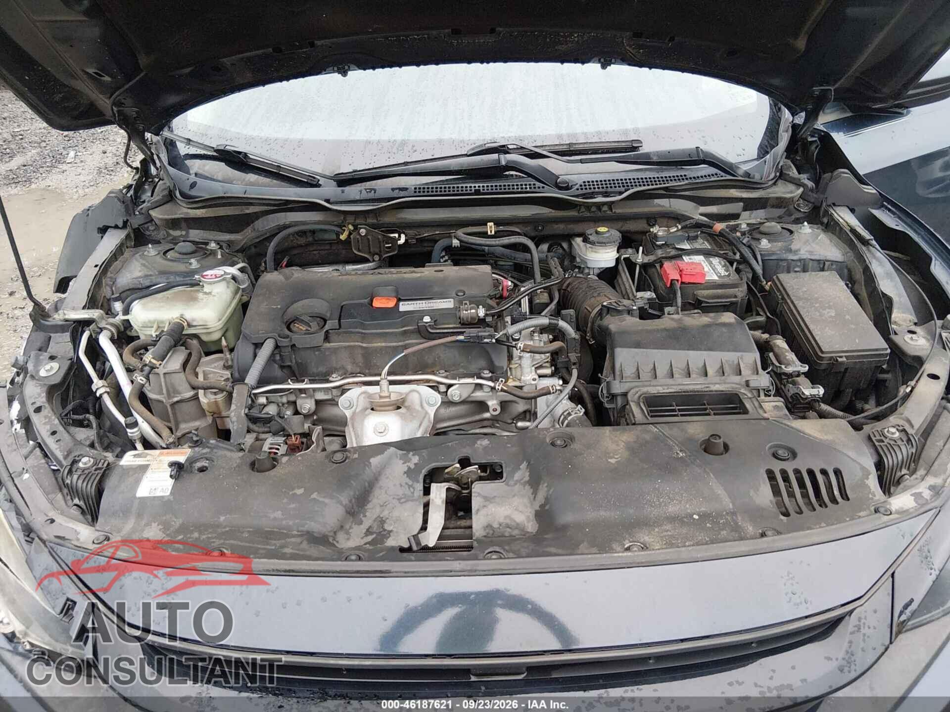 HONDA CIVIC 2020 - 19XFC2F68LE005984