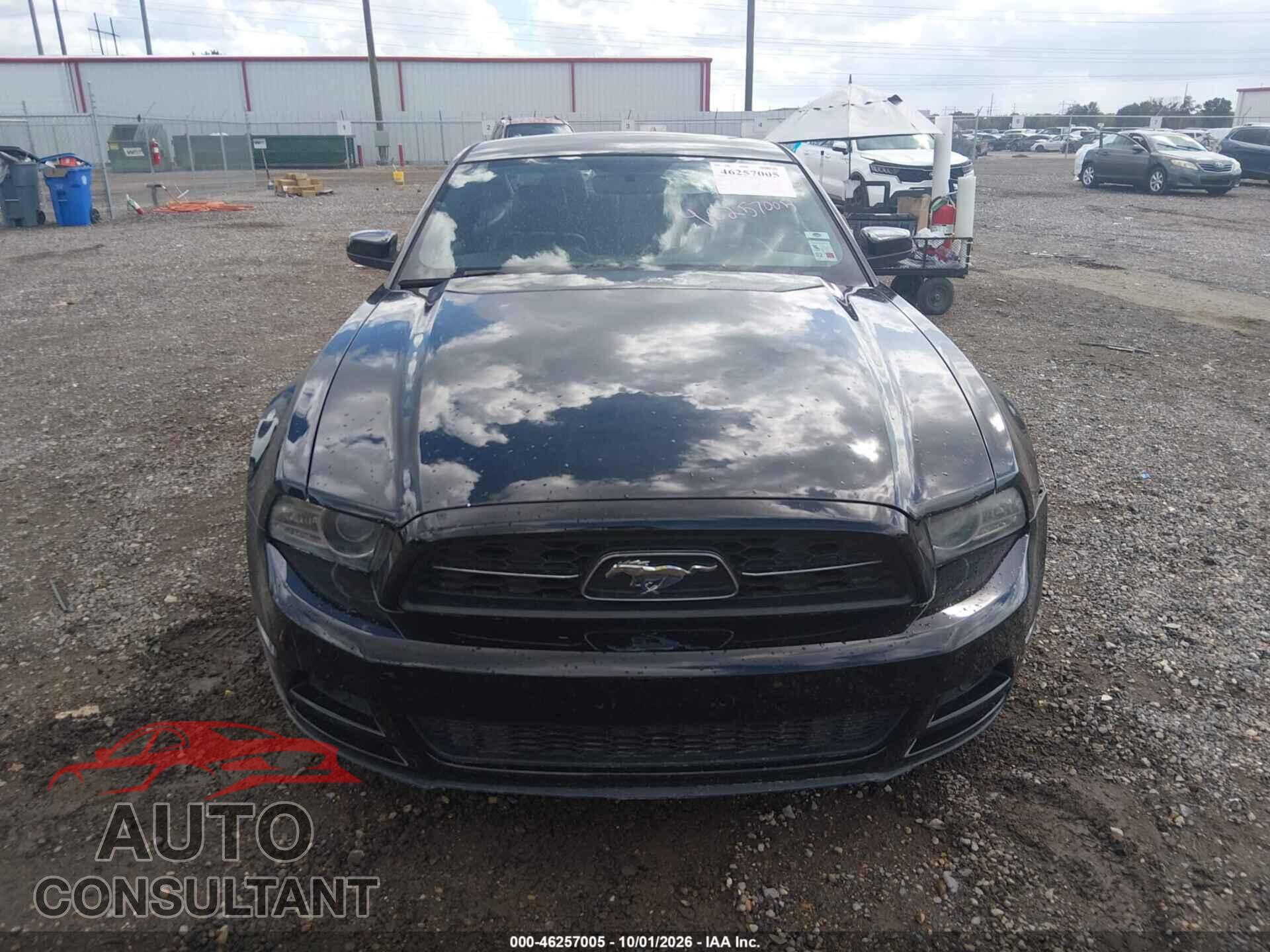 FORD MUSTANG 2013 - 1ZVBP8AM2D5200534
