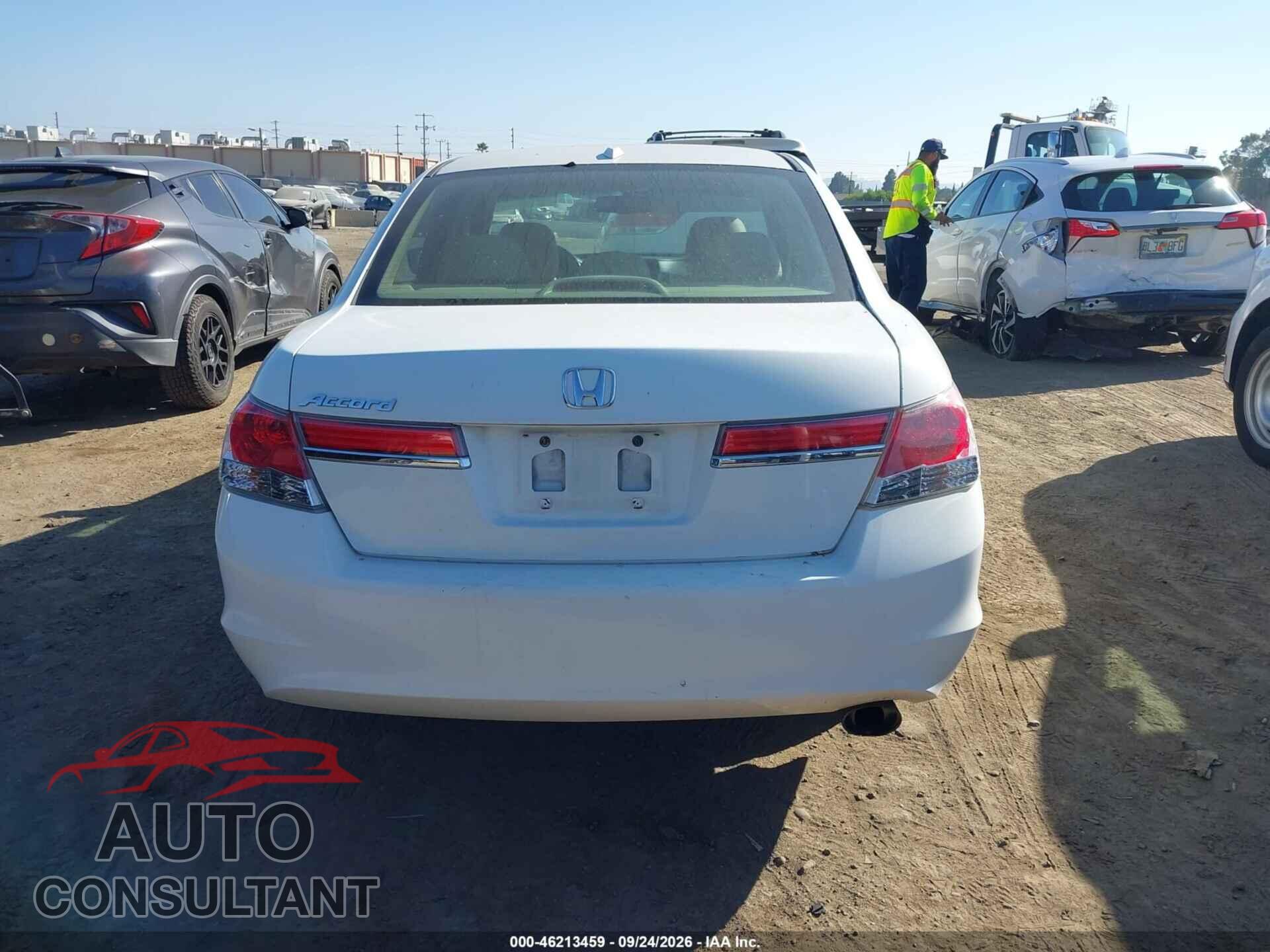 HONDA ACCORD 2012 - 1HGCP2F85CA215892