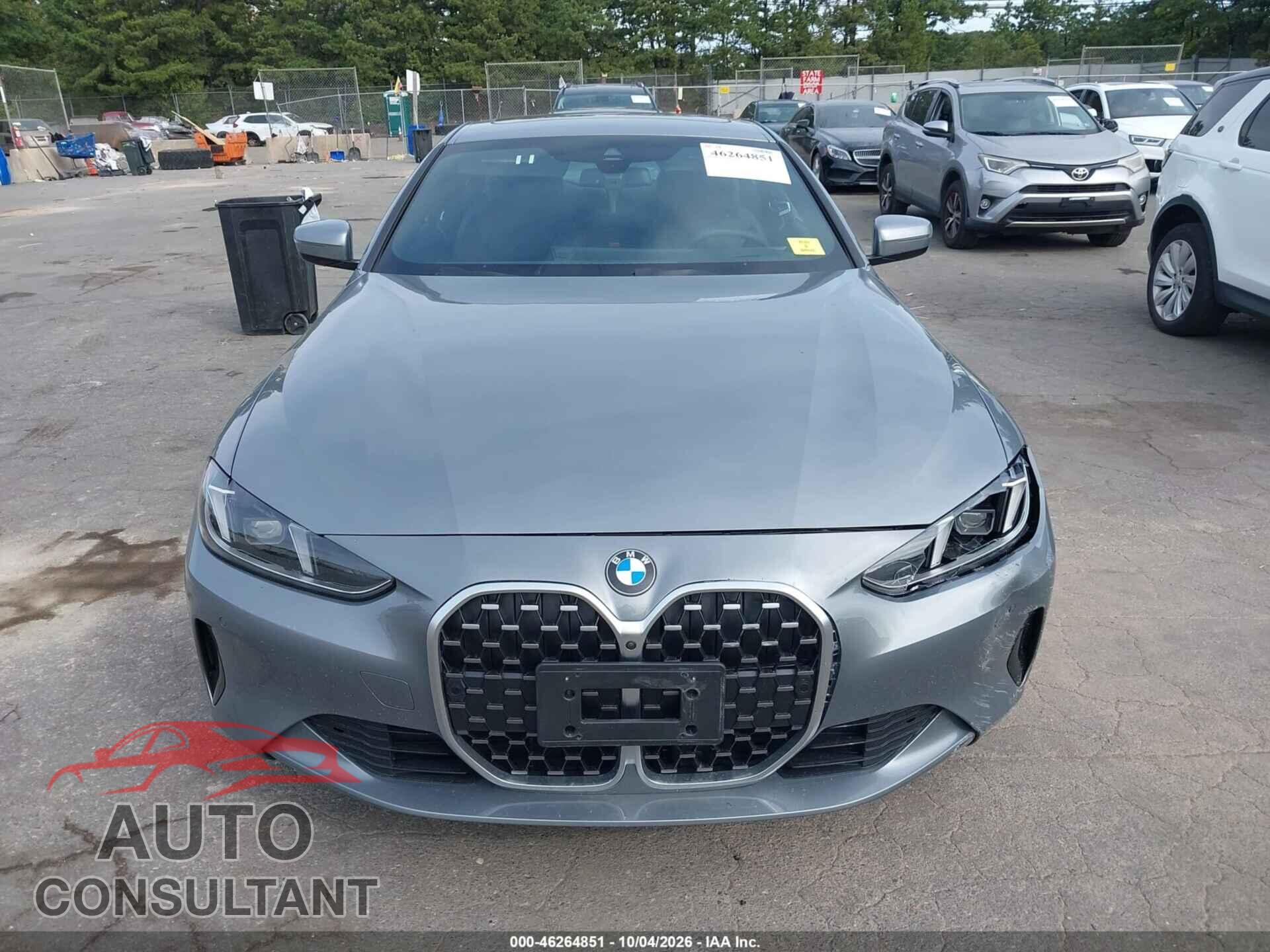 BMW 430I 2027 - WBA63DA00VCX80172
