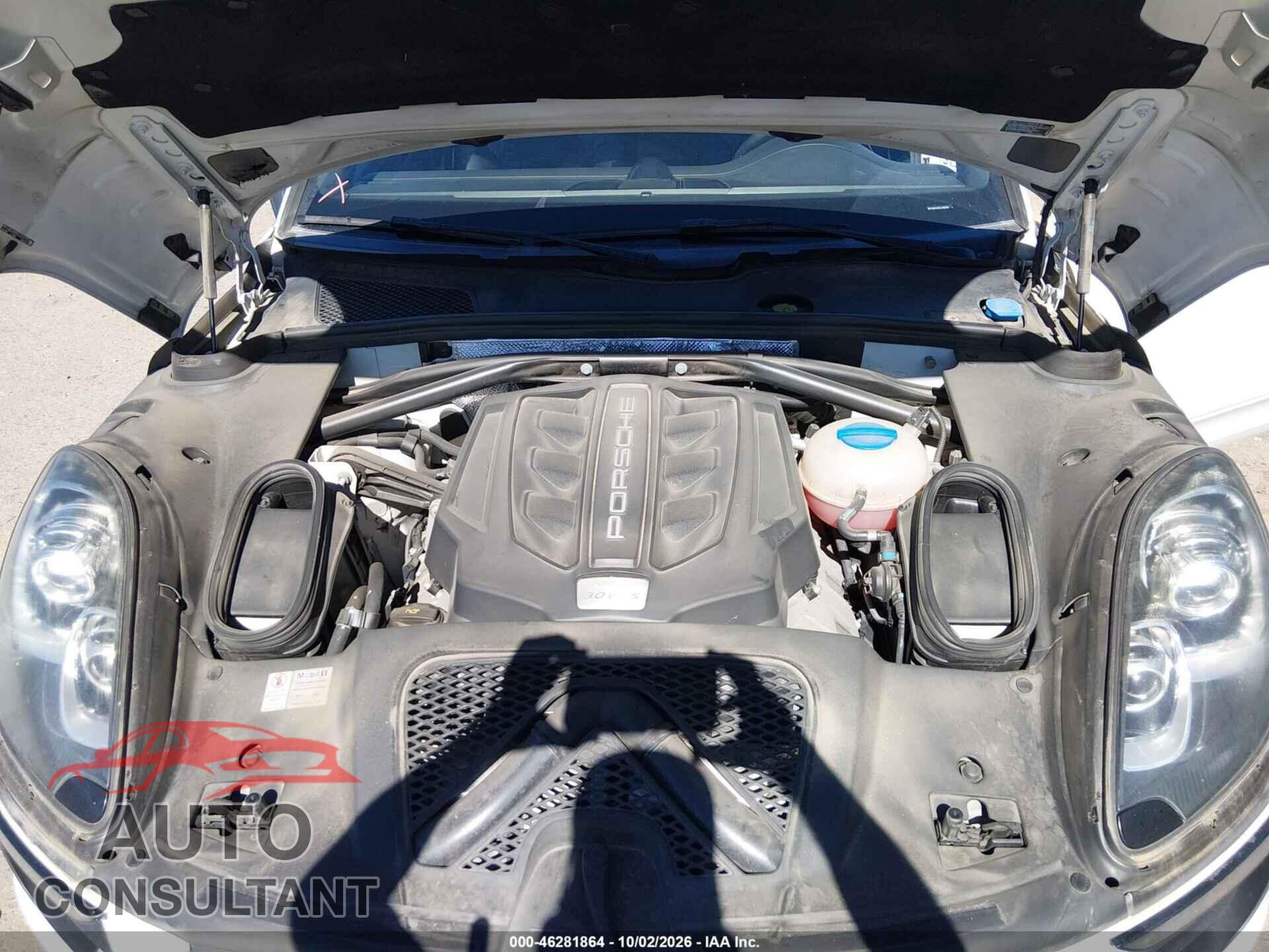 PORSCHE MACAN 2016 - WP1AB2A5XGLB58793