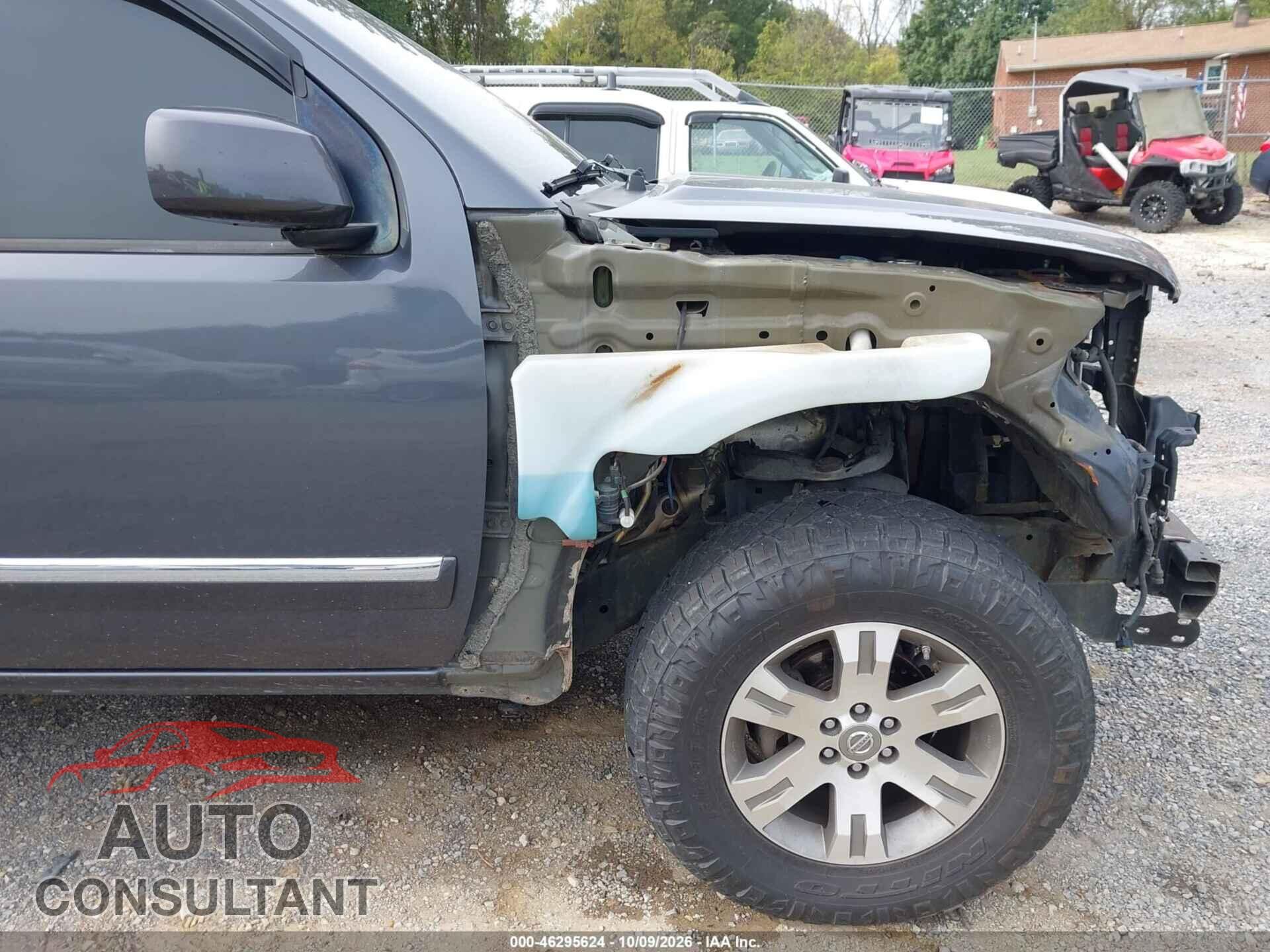 NISSAN PATHFINDER 2012 - 5N1AR1NB2CC628795