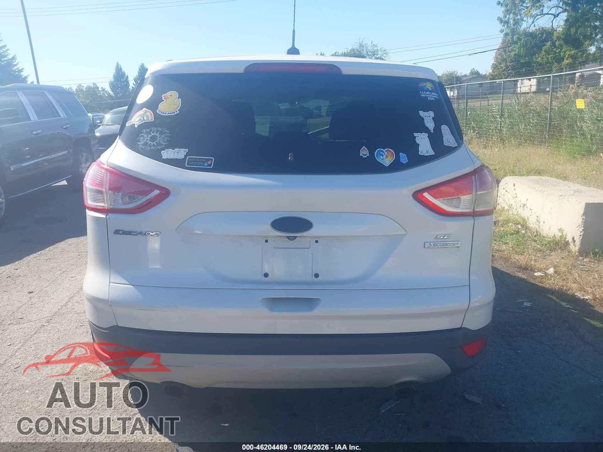 FORD ESCAPE 2014 - 1FMCU0GX7EUC50822
