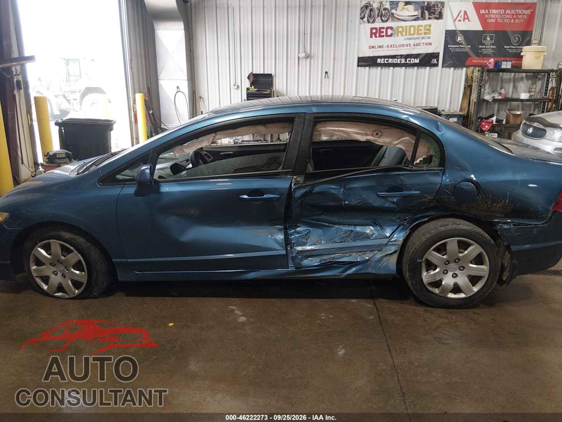 HONDA CIVIC 2010 - 19XFA1F52AE016743