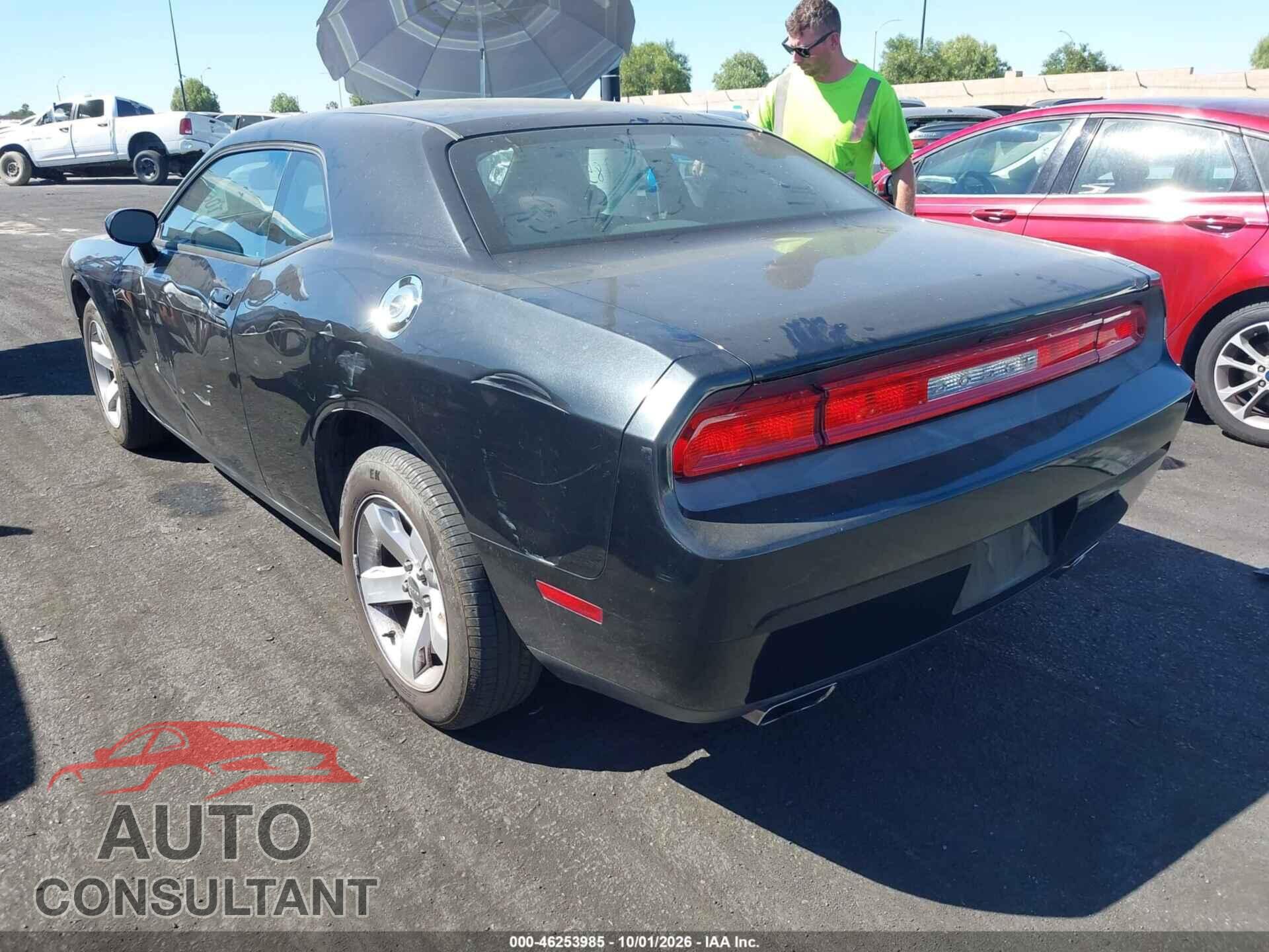 DODGE CHALLENGER 2011 - 2B3CJ4DG0BH502290