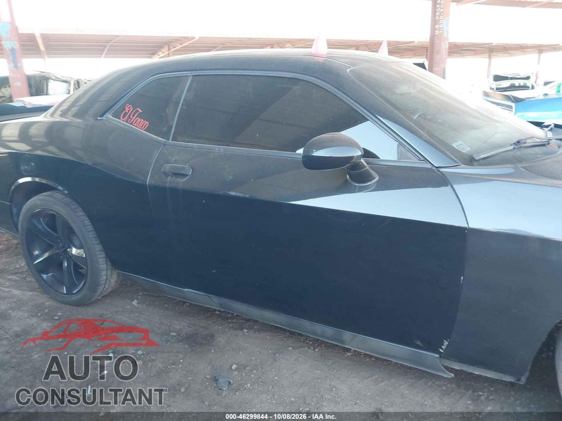 DODGE CHALLENGER 2014 - 2C3CDYAG6EH184900