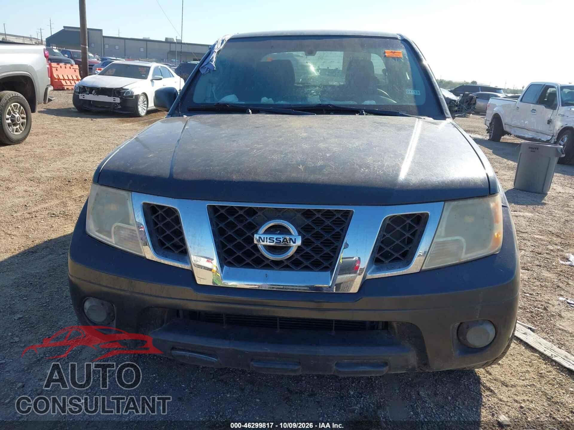 NISSAN FRONTIER 2012 - 1N6AD0ER7CC467139