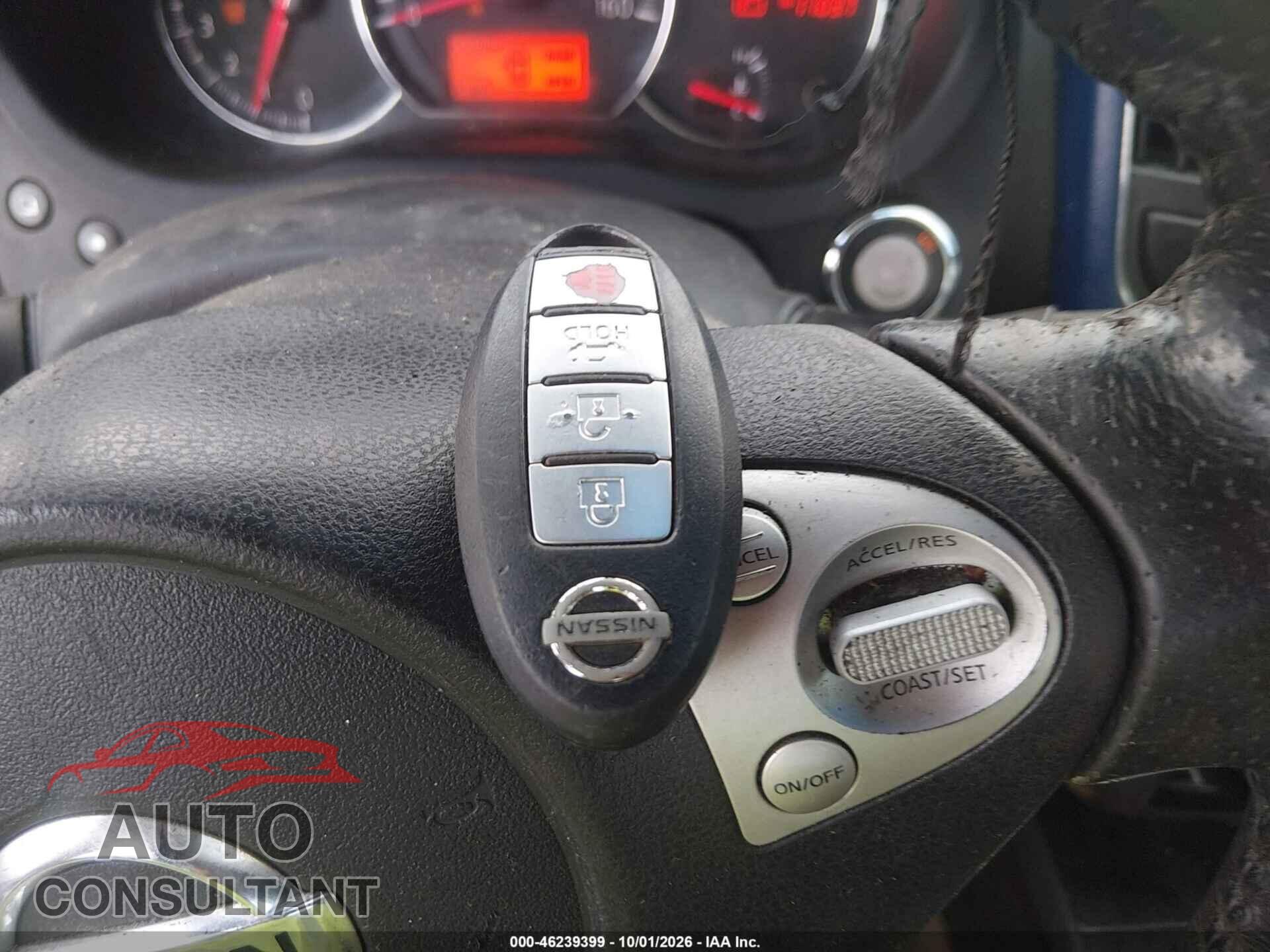 NISSAN MAXIMA 2011 - 1N4AA5APXBC842524