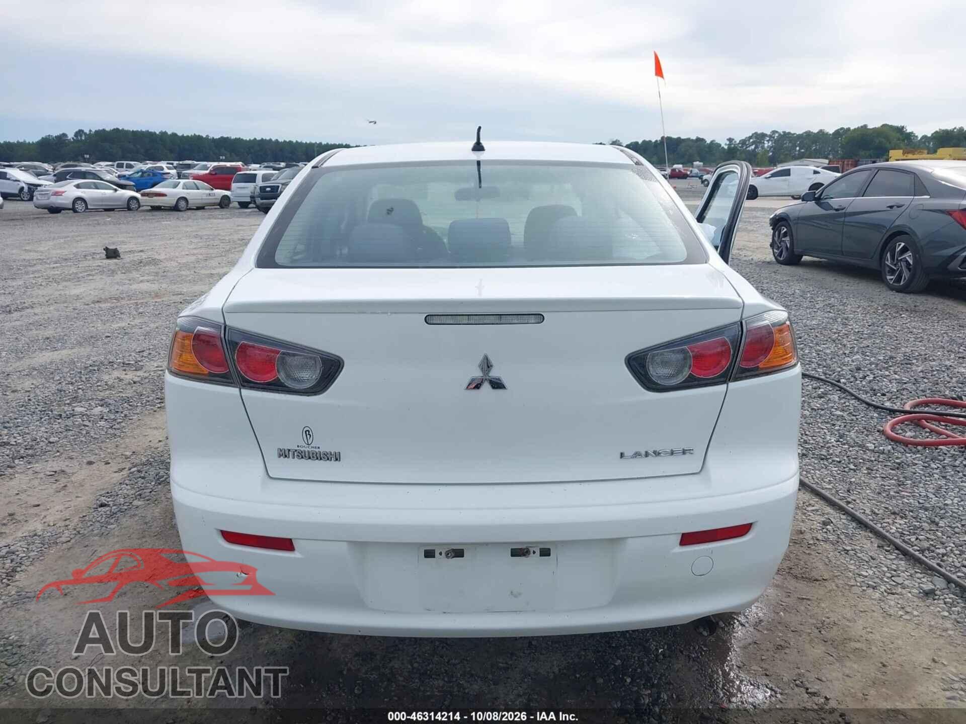 MITSUBISHI LANCER 2011 - JA32U2FU0BU028362