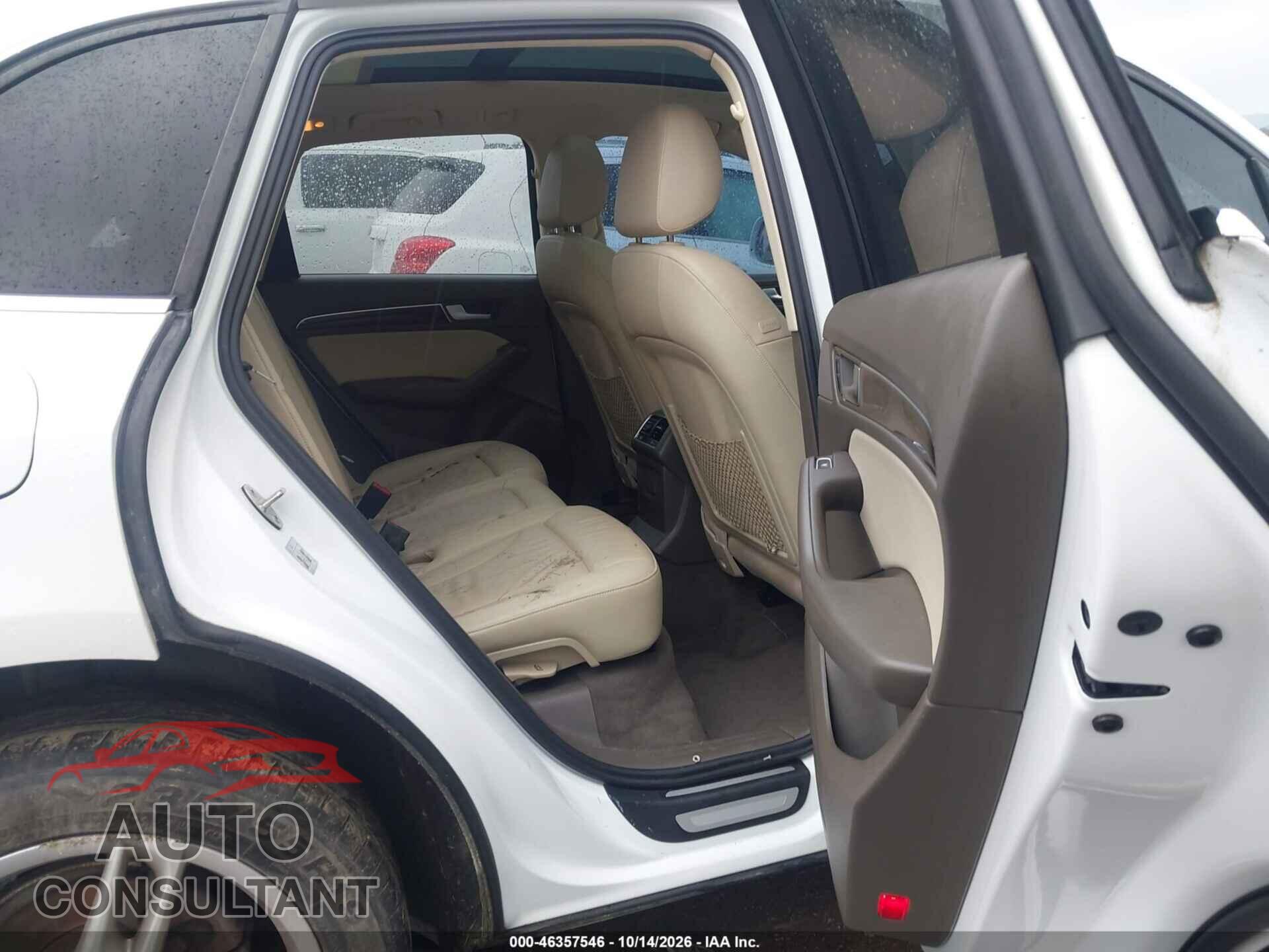 AUDI Q5 2014 - WA1LFAFP3EA070271