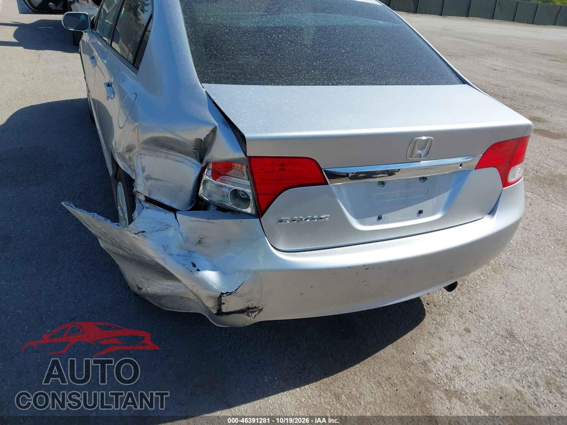 HONDA CIVIC 2010 - 19XFA1F52AE045126