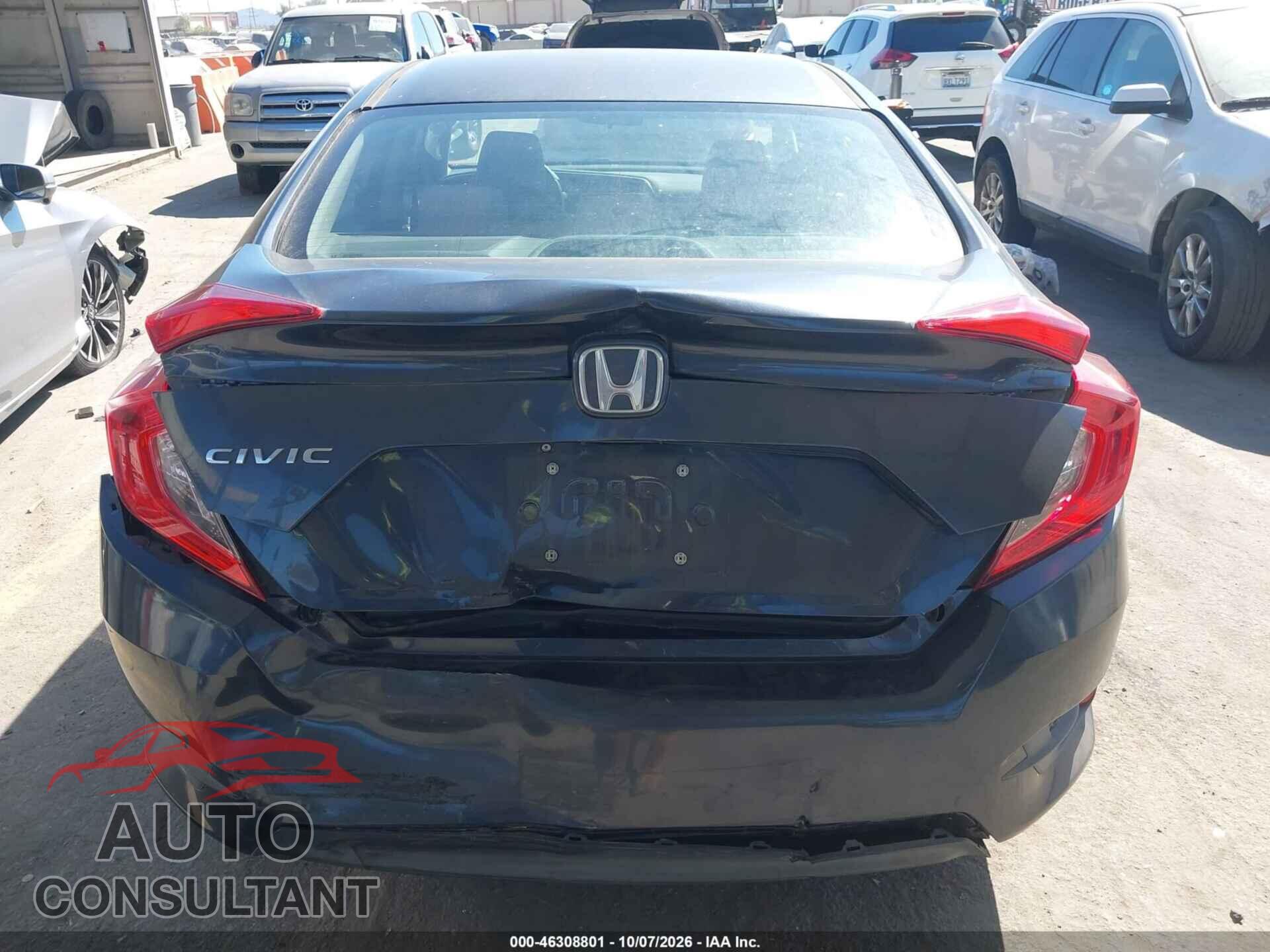 HONDA CIVIC 2016 - 19XFC2F53GE238703