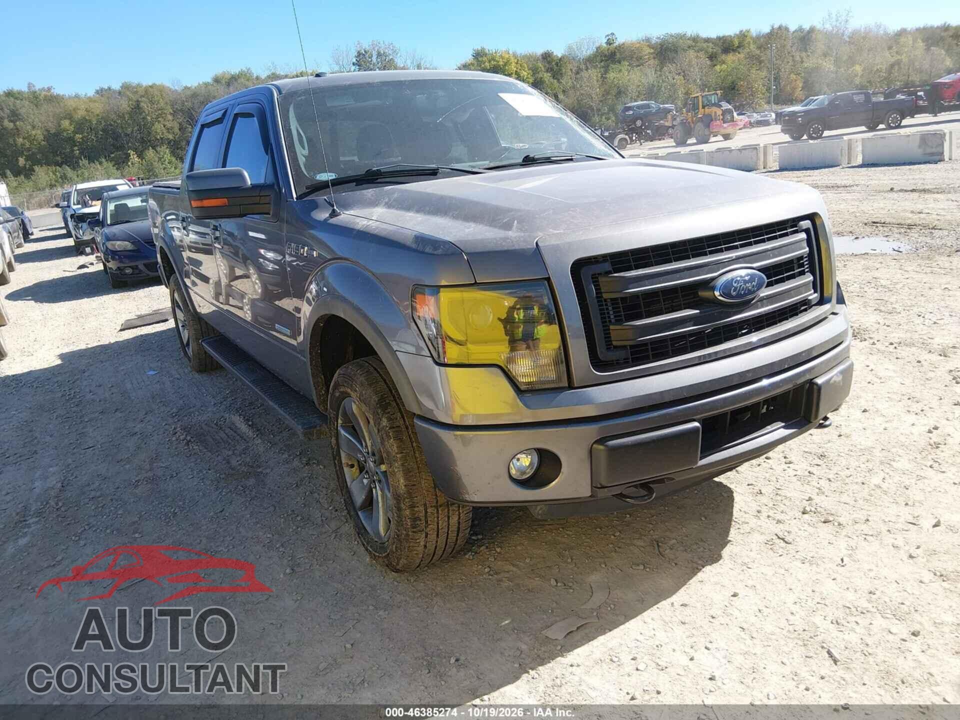 FORD F-150 2014 - 1FTFW1ET2EKE66624