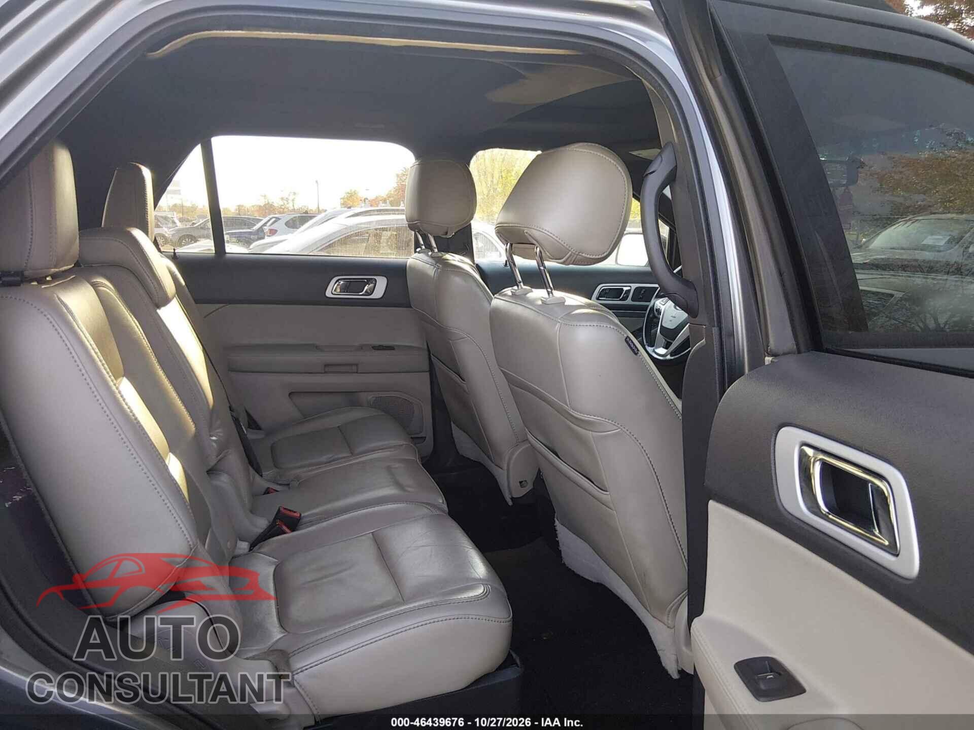 FORD EXPLORER 2013 - 1FM5K8D82DGB60324