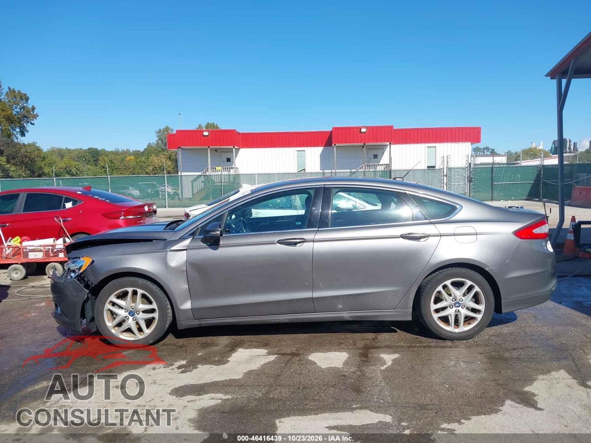 FORD FUSION 2013 - 3FA6P0HR2DR138837