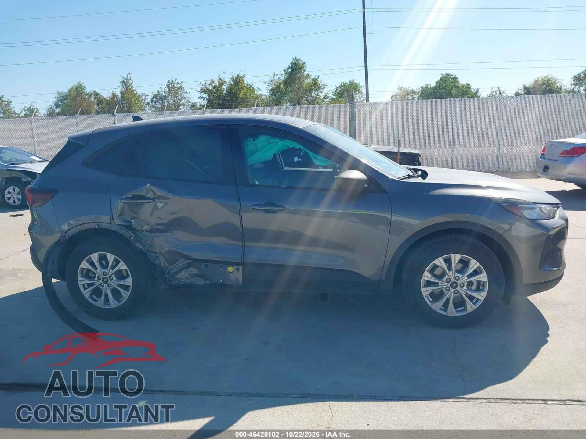 FORD ESCAPE 2025 - 1FMCU0GN3SUA71476