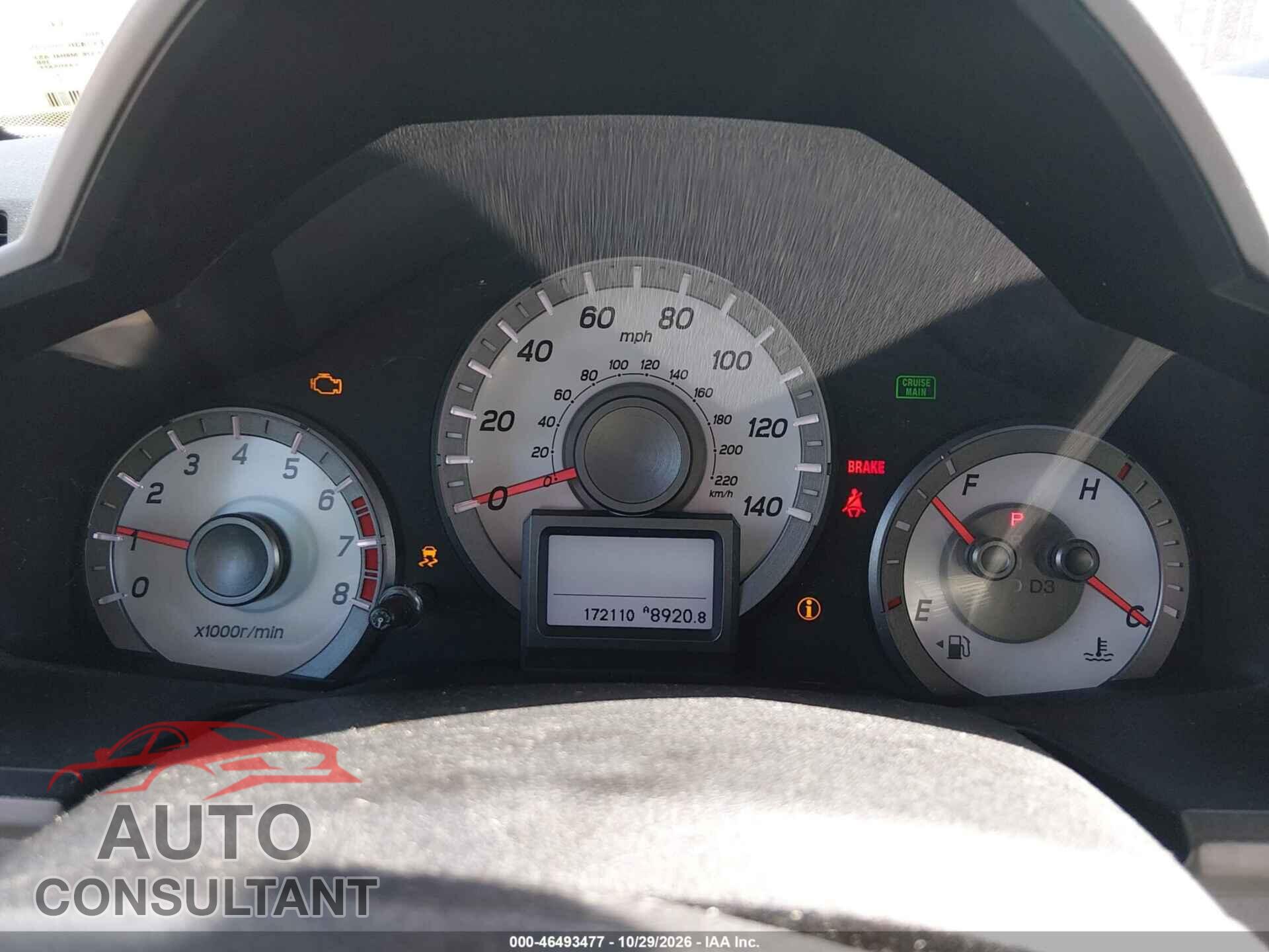 HONDA PILOT 2015 - 5FNYF3H92FB005359