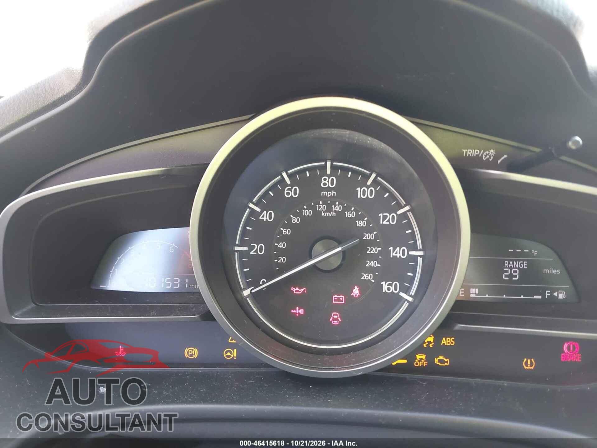 MAZDA MAZDA3 2017 - 3MZBN1K79HM155484