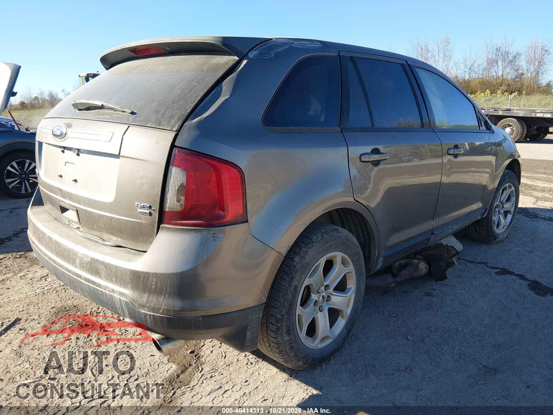 FORD EDGE 2013 - 2FMDK4JC6DBA08292