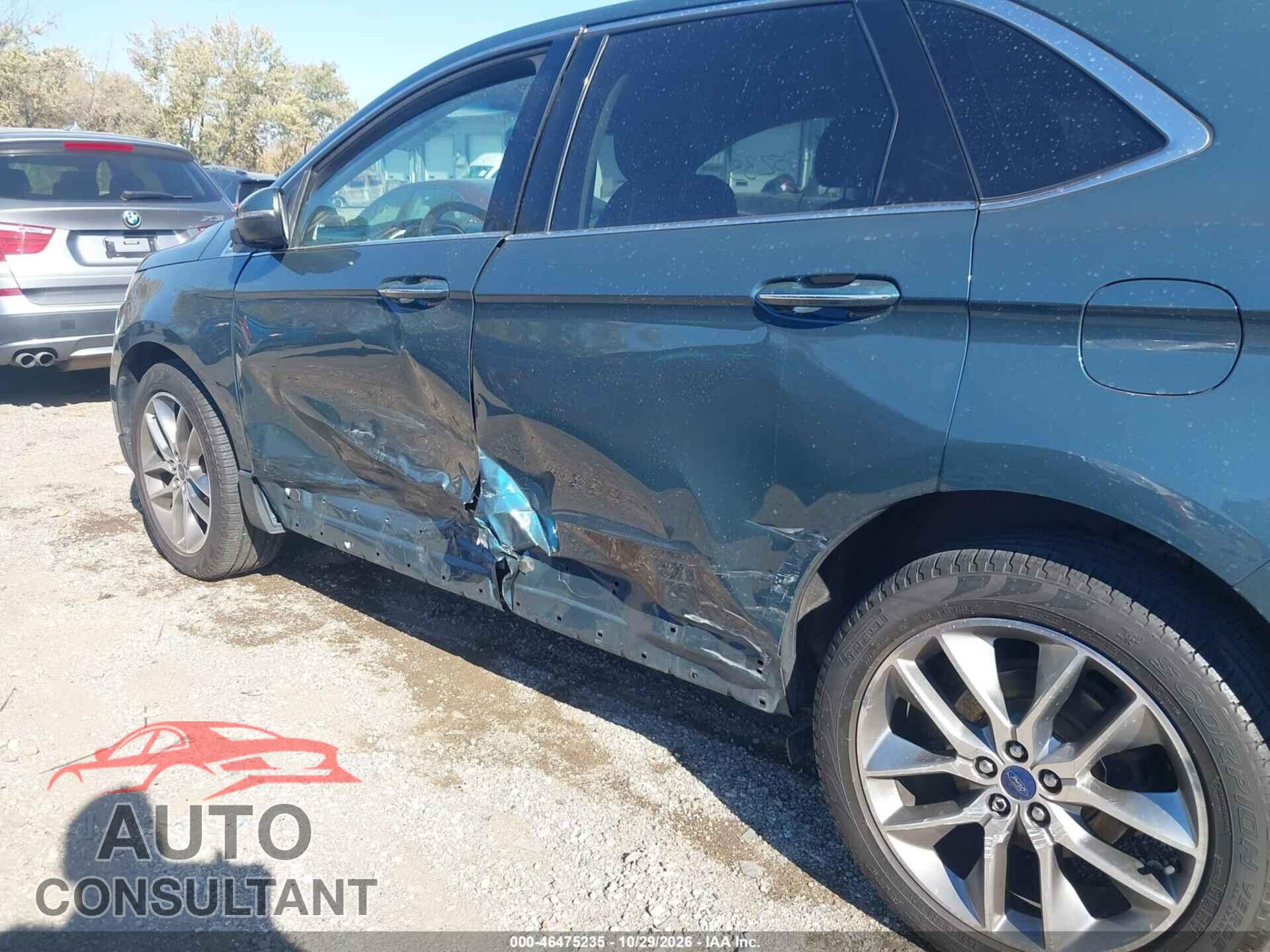 FORD EDGE 2016 - 2FMPK3K97GBB87635