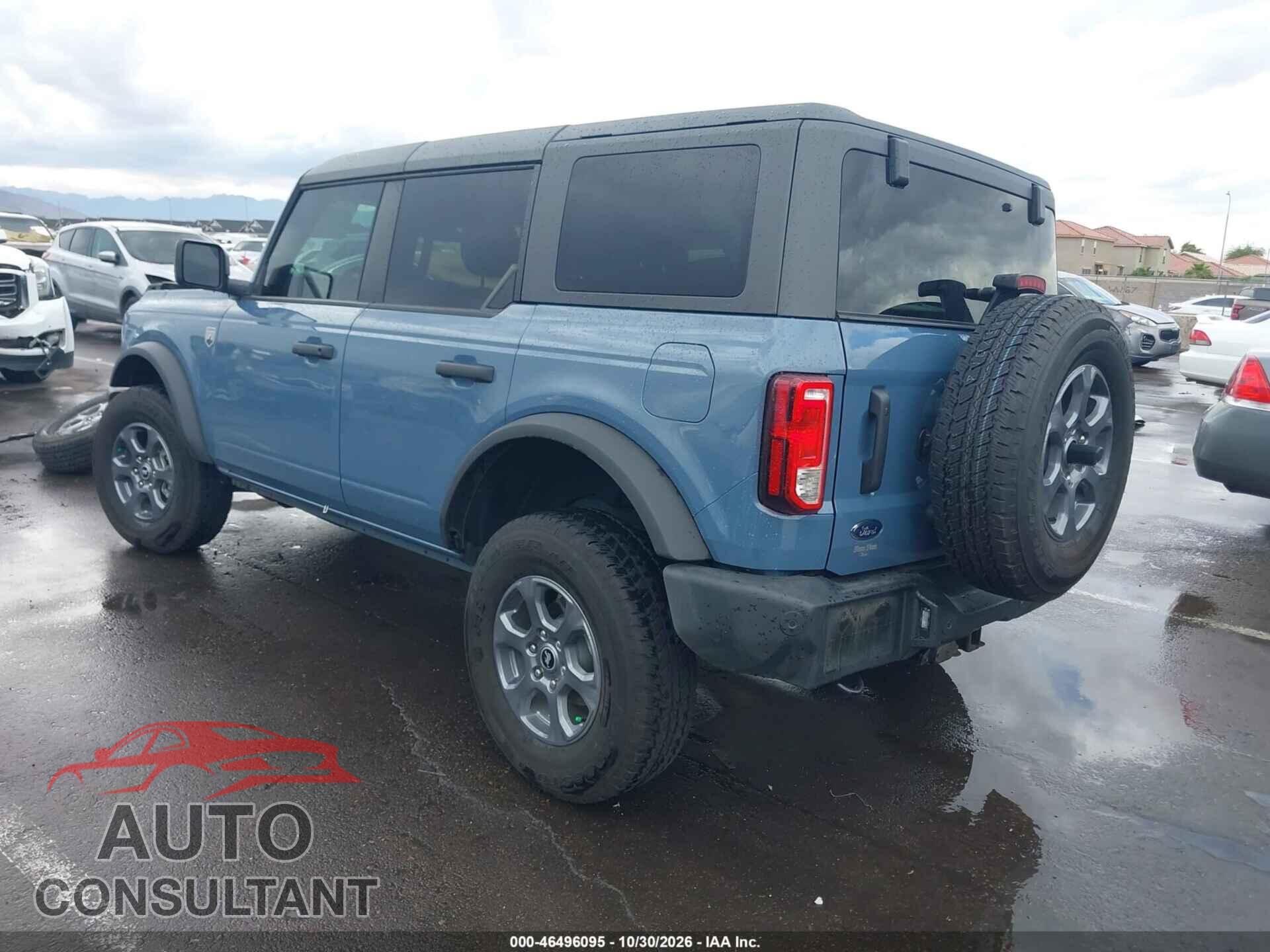 FORD BRONCO 2025 - 1FMDE7BH7SLB30854