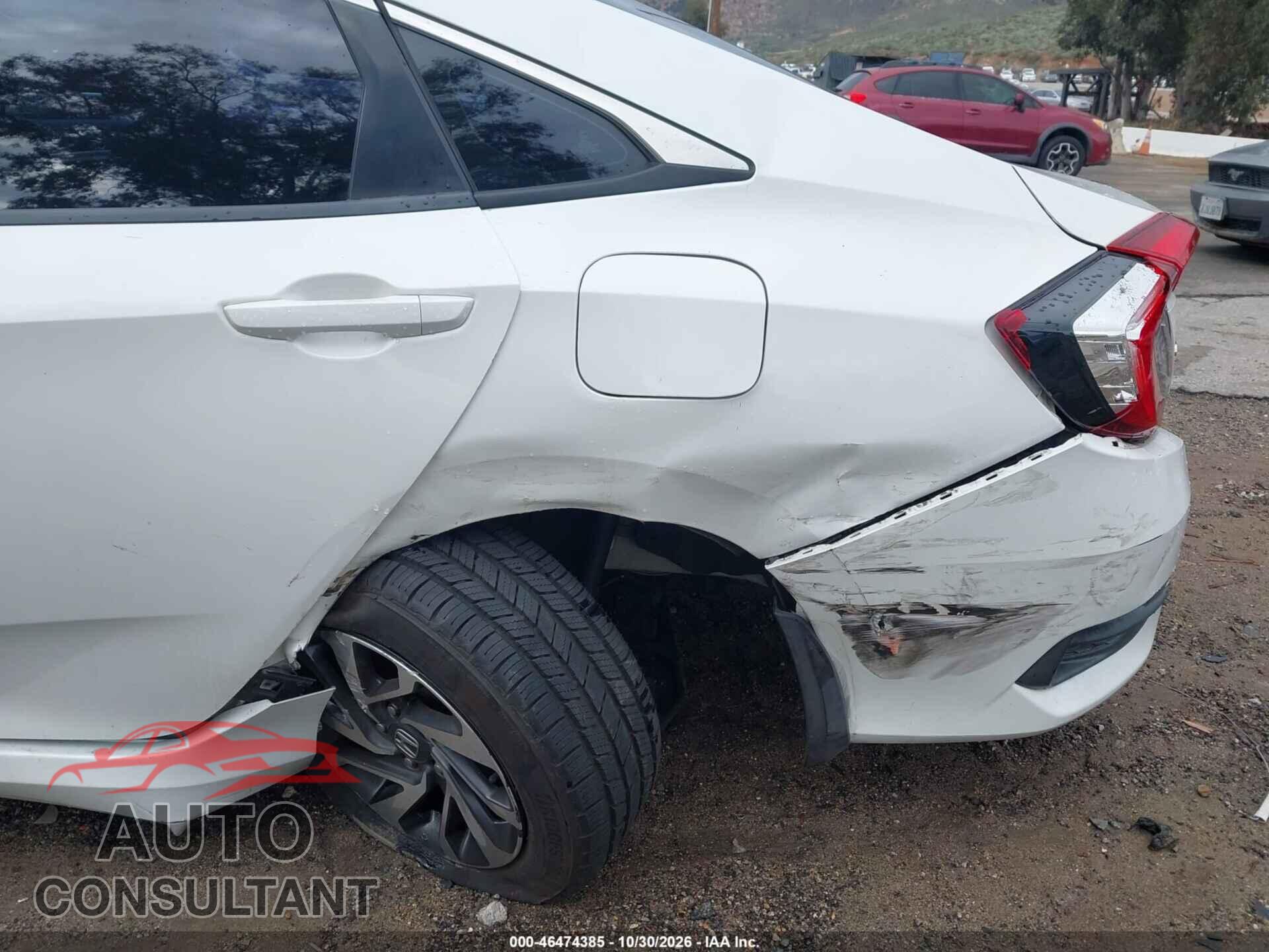 HONDA CIVIC 2017 - 19XFC2F70HE214264