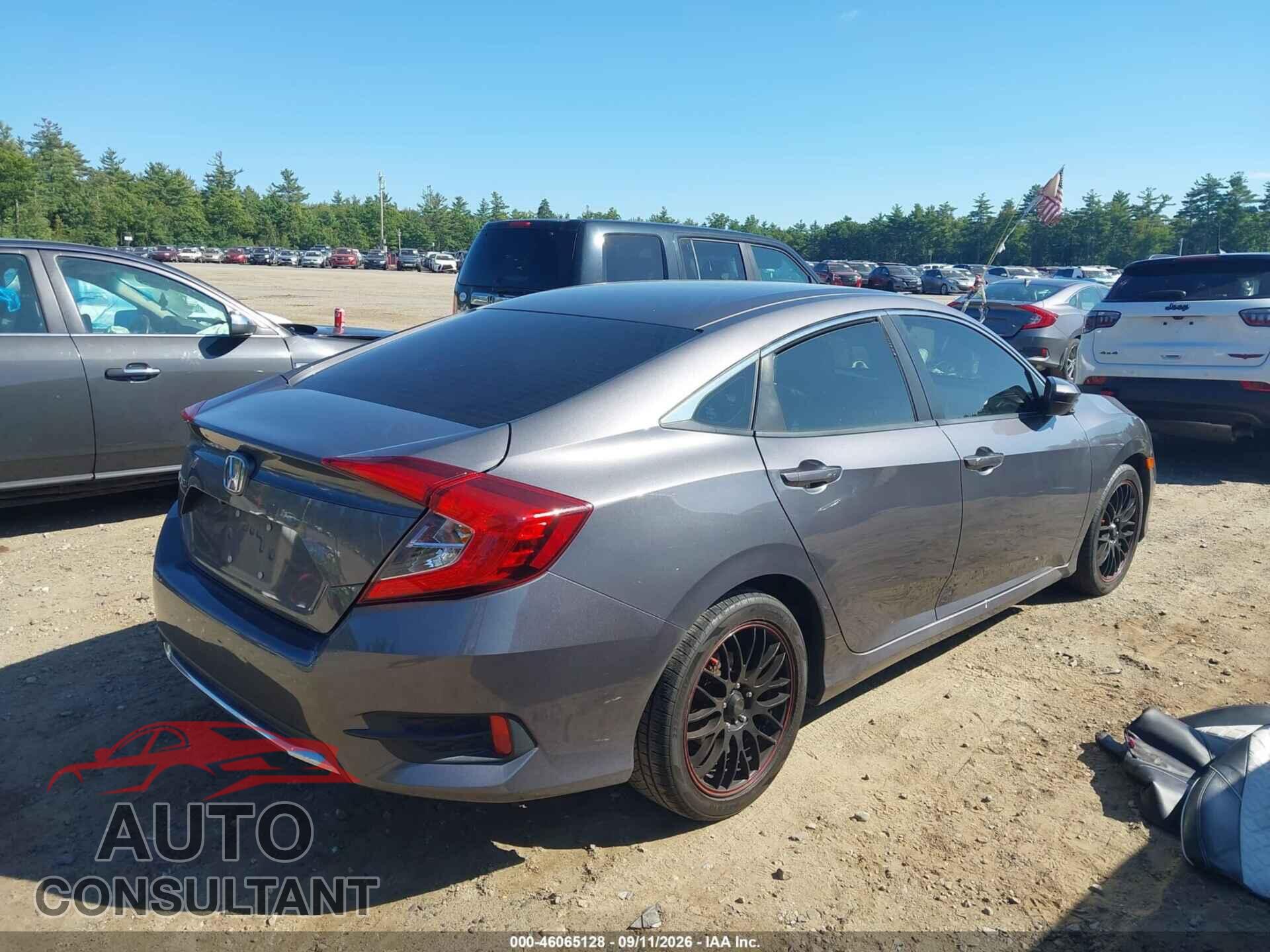HONDA CIVIC 2019 - 2HGFC2F60KH577197