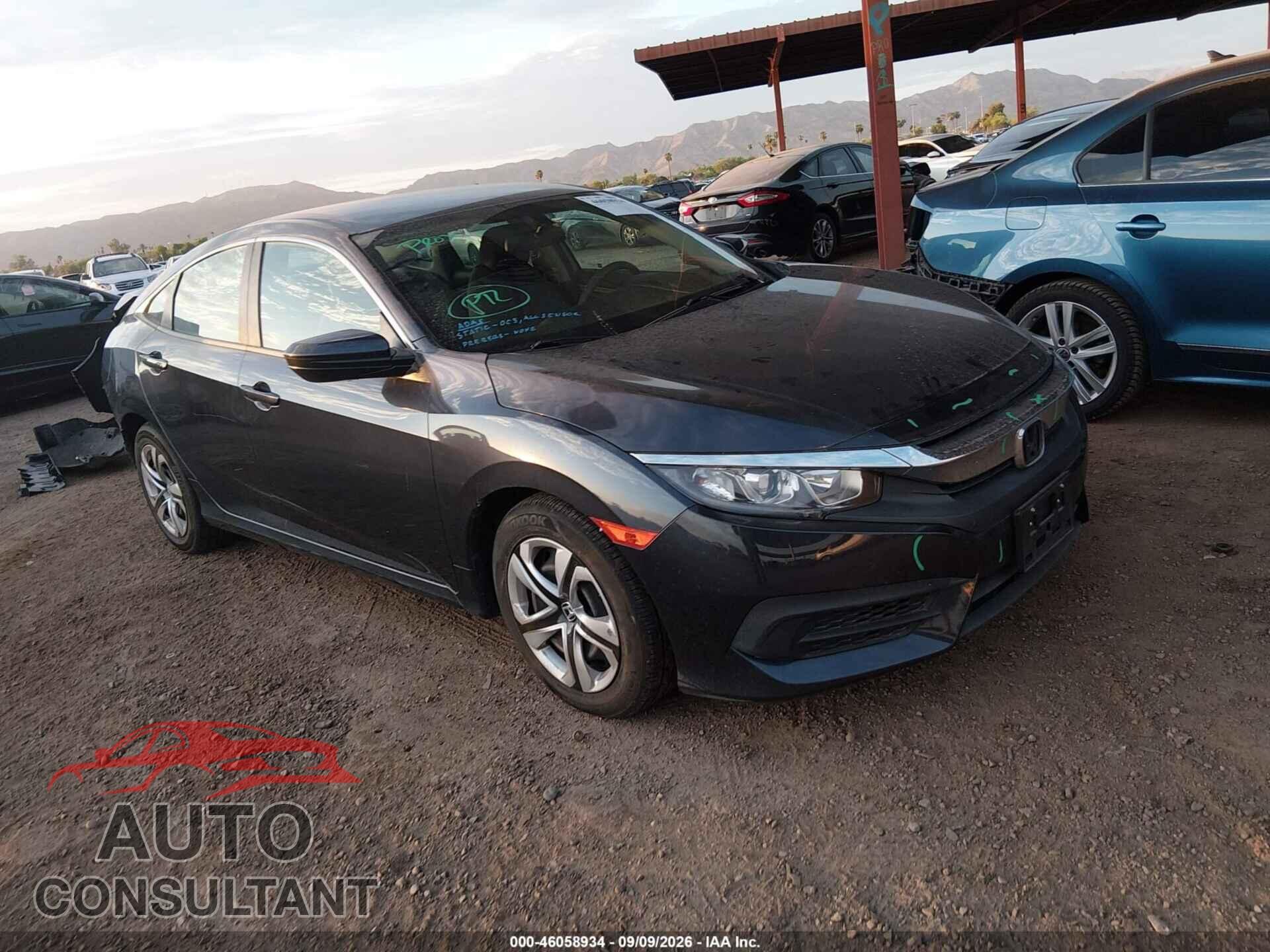HONDA CIVIC 2017 - 2HGFC2F57HH531771