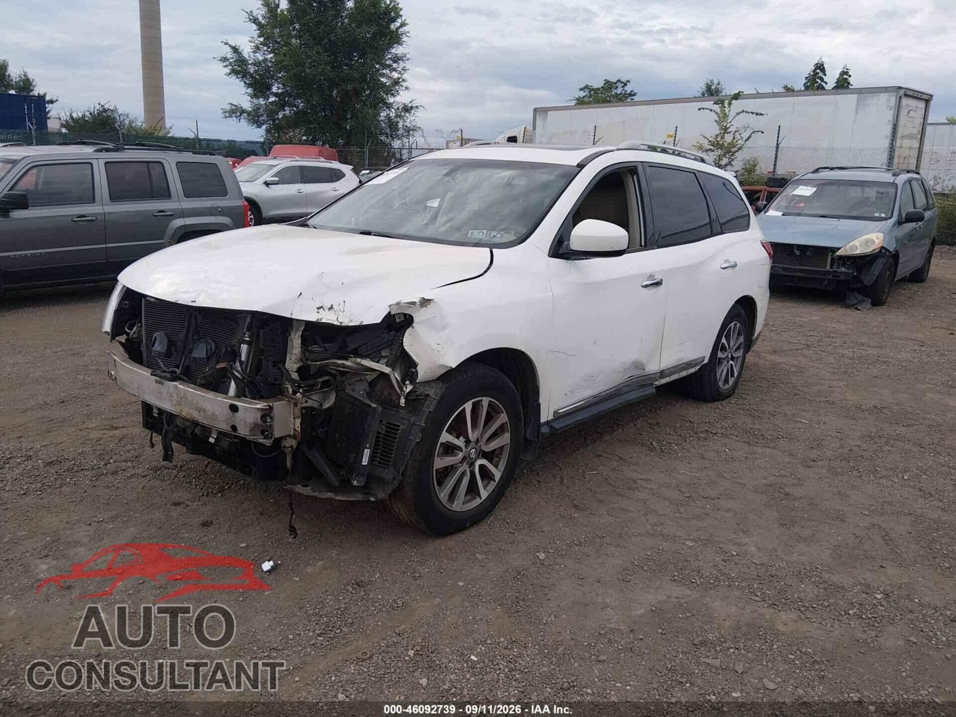 NISSAN PATHFINDER 2013 - 5N1AR2MM3DC608064