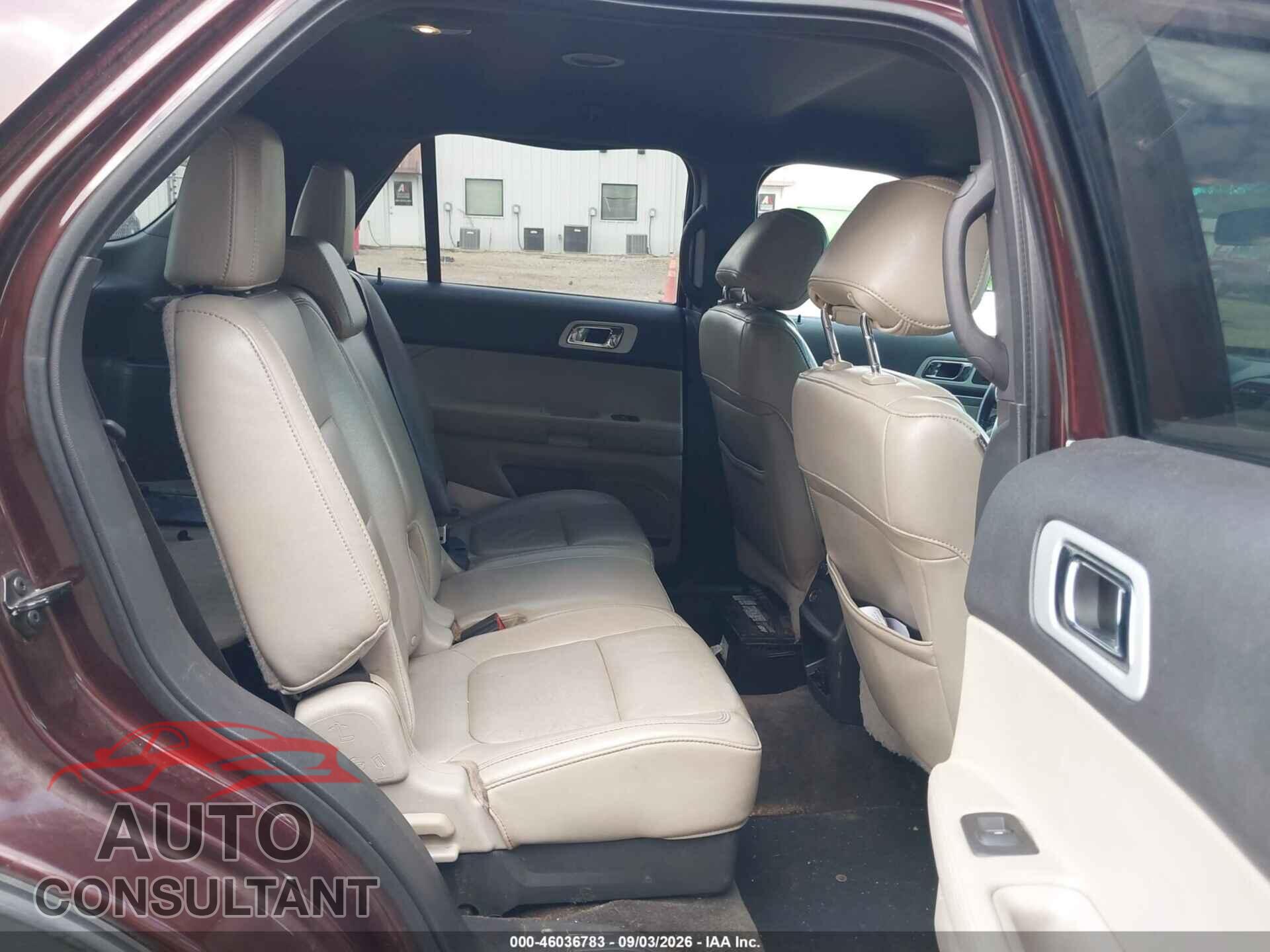 FORD EXPLORER 2012 - 1FMHK7D84CGA46895