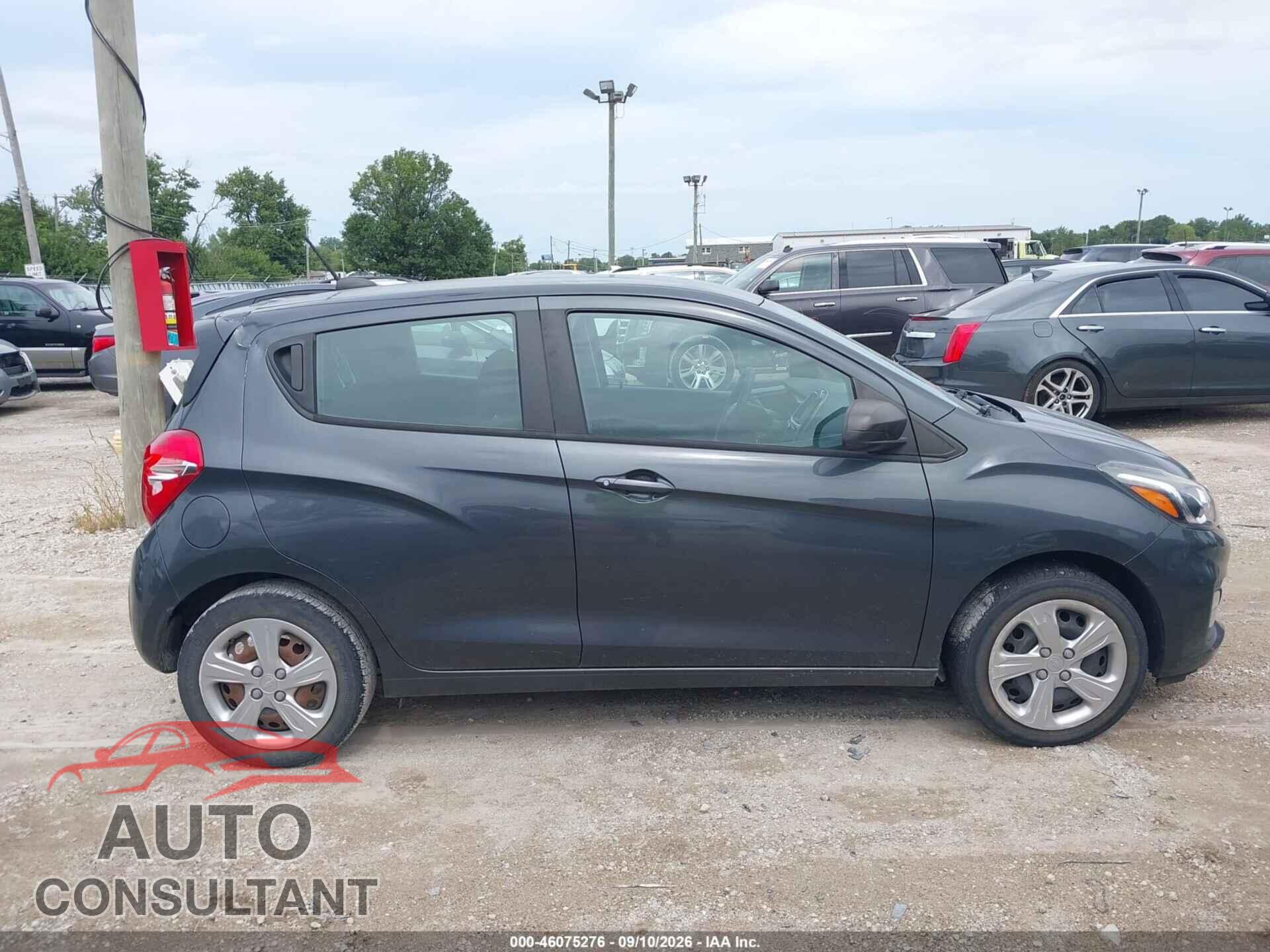 CHEVROLET SPARK 2020 - KL8CB6SA0LC464207