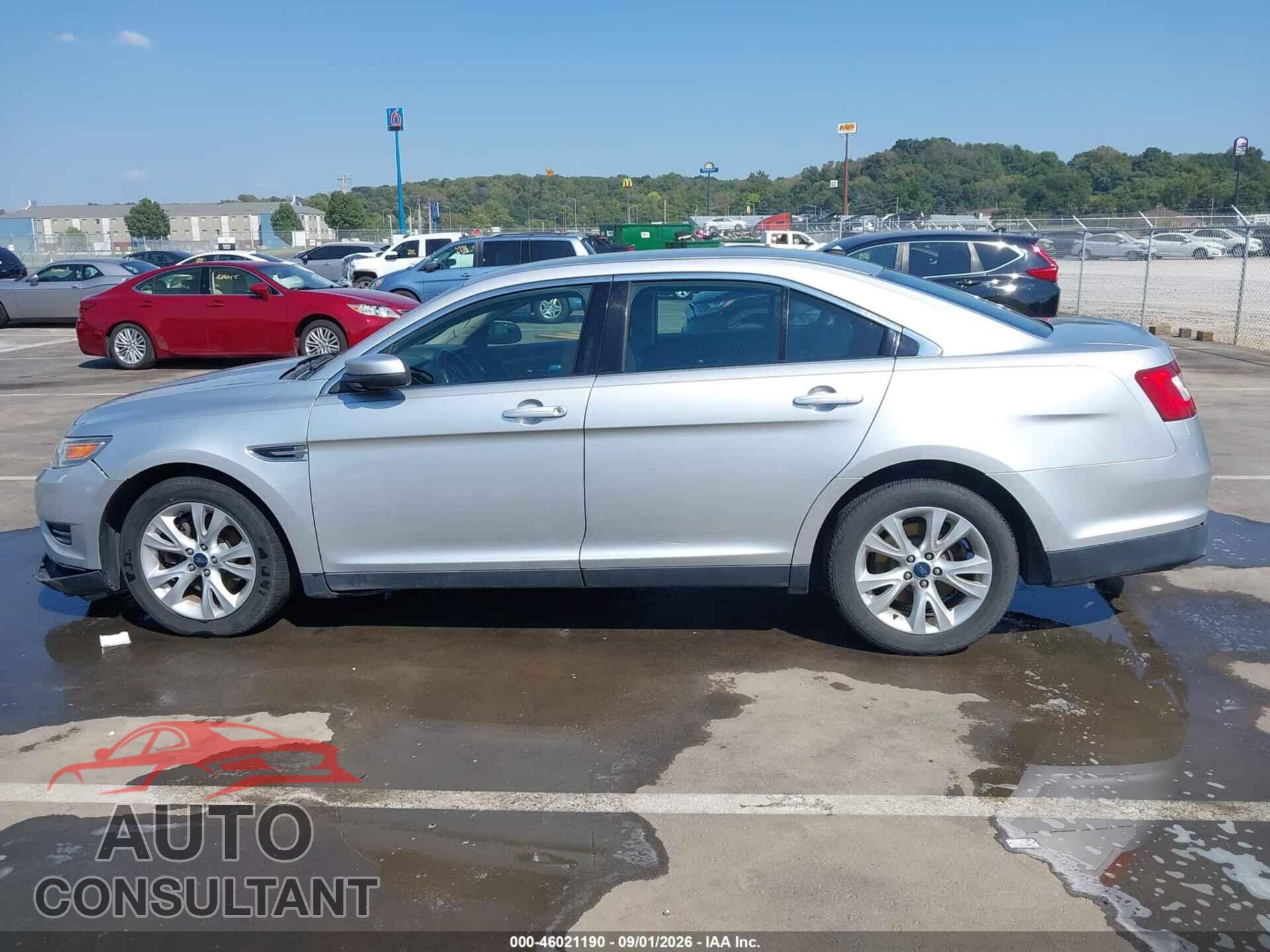FORD TAURUS 2012 - 1FAHP2EW9CG125457