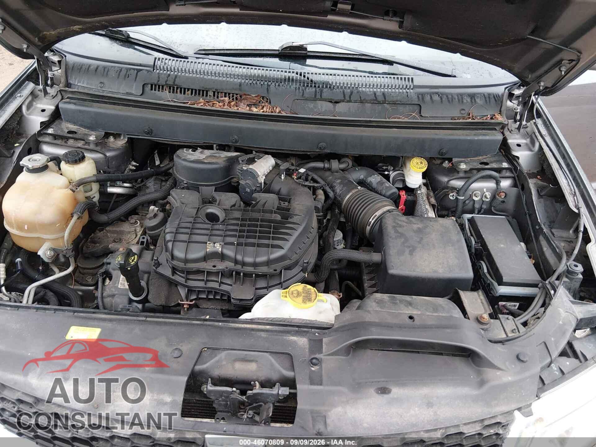 DODGE JOURNEY 2013 - 3C4PDDBG8DT504826