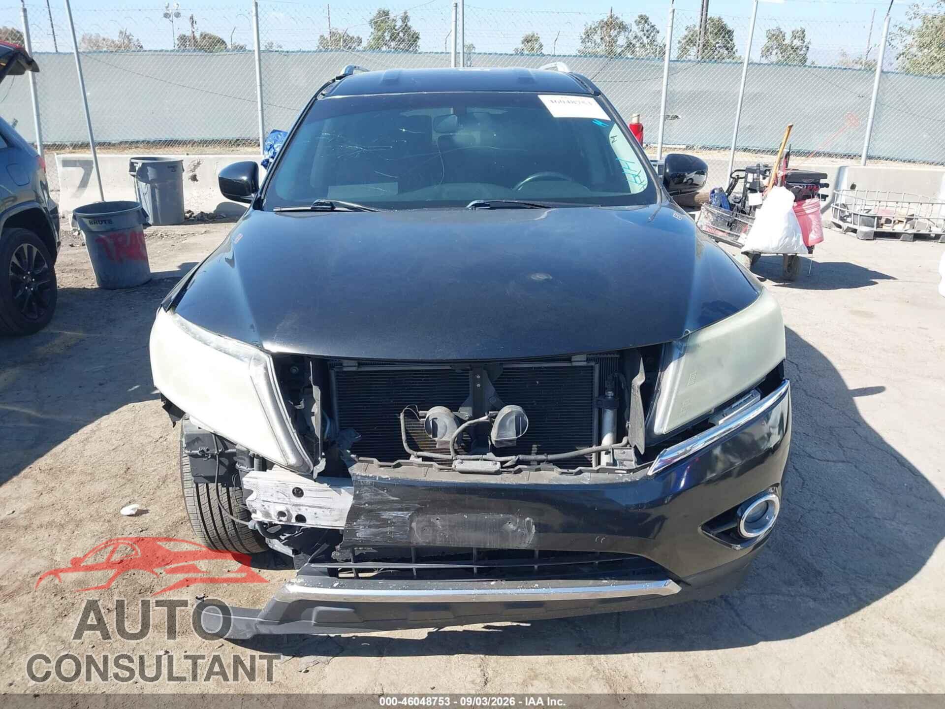 NISSAN PATHFINDER 2015 - 5N1AR2MN3FC612093