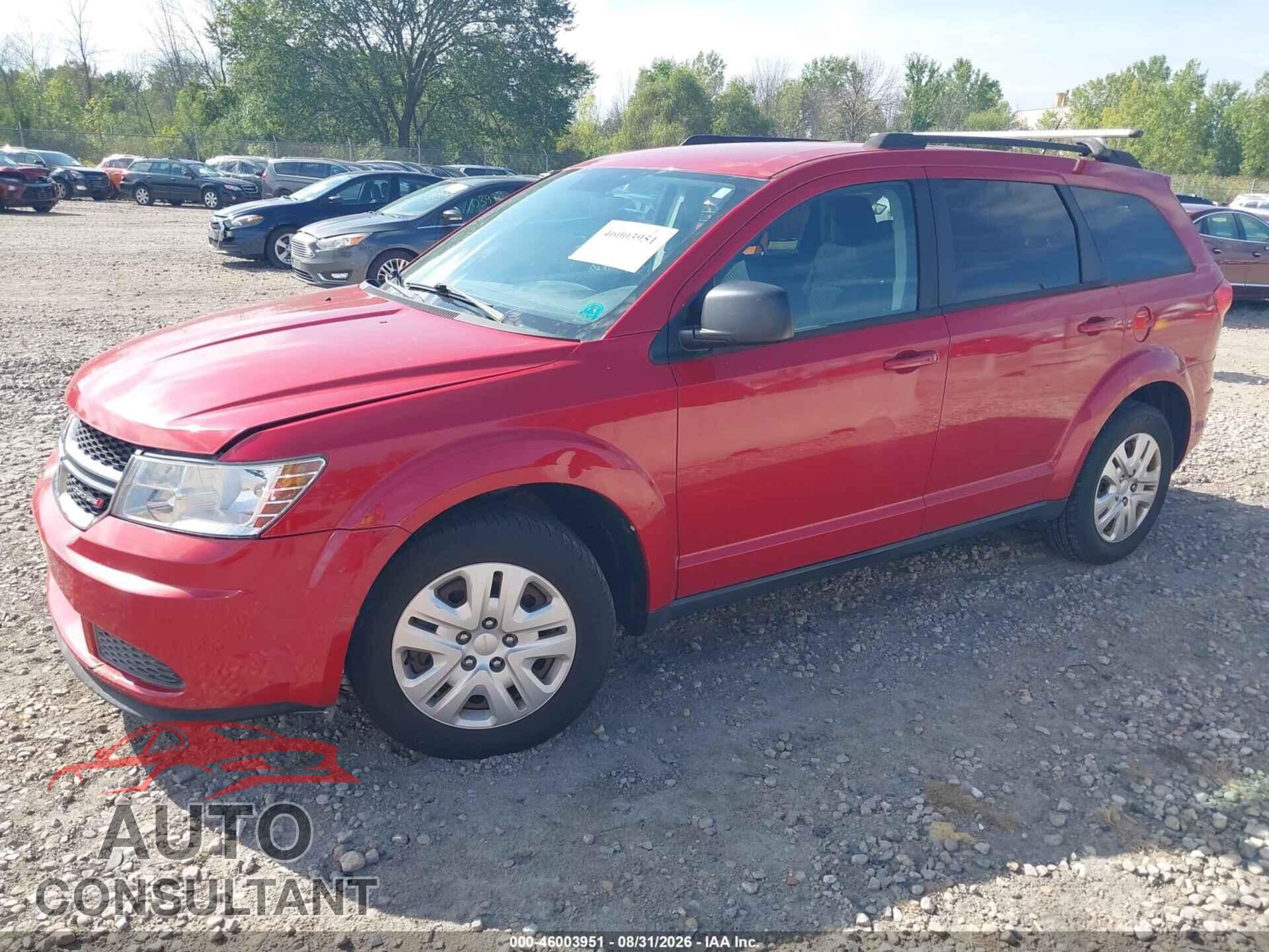 DODGE JOURNEY 2015 - 3C4PDCAB2FT537968
