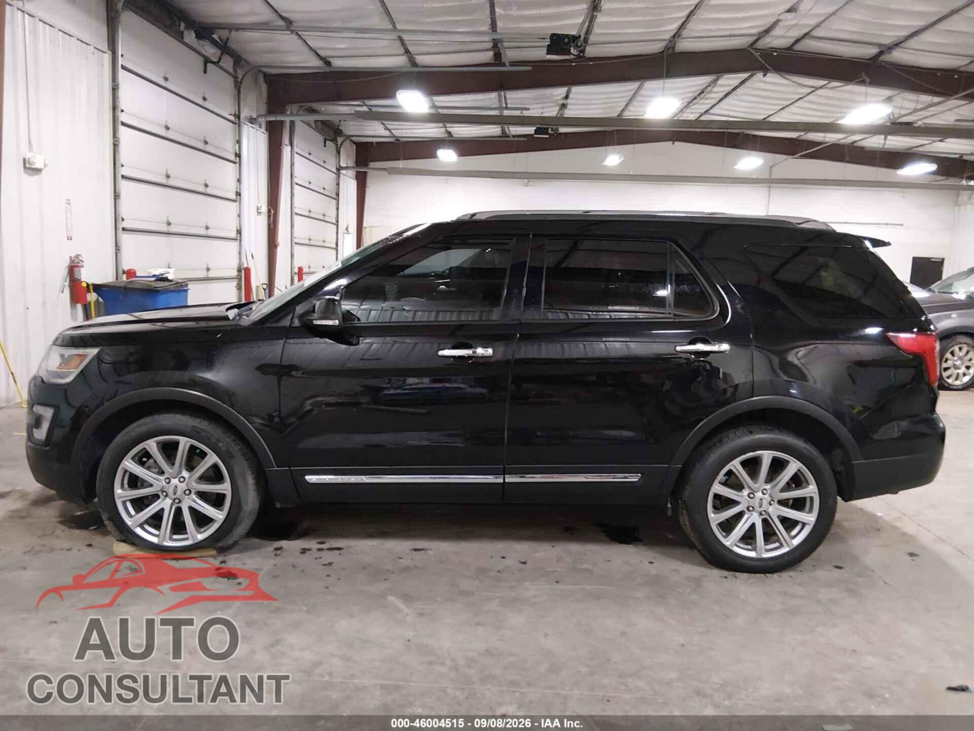FORD EXPLORER 2017 - 1FM5K8F84HGA35392