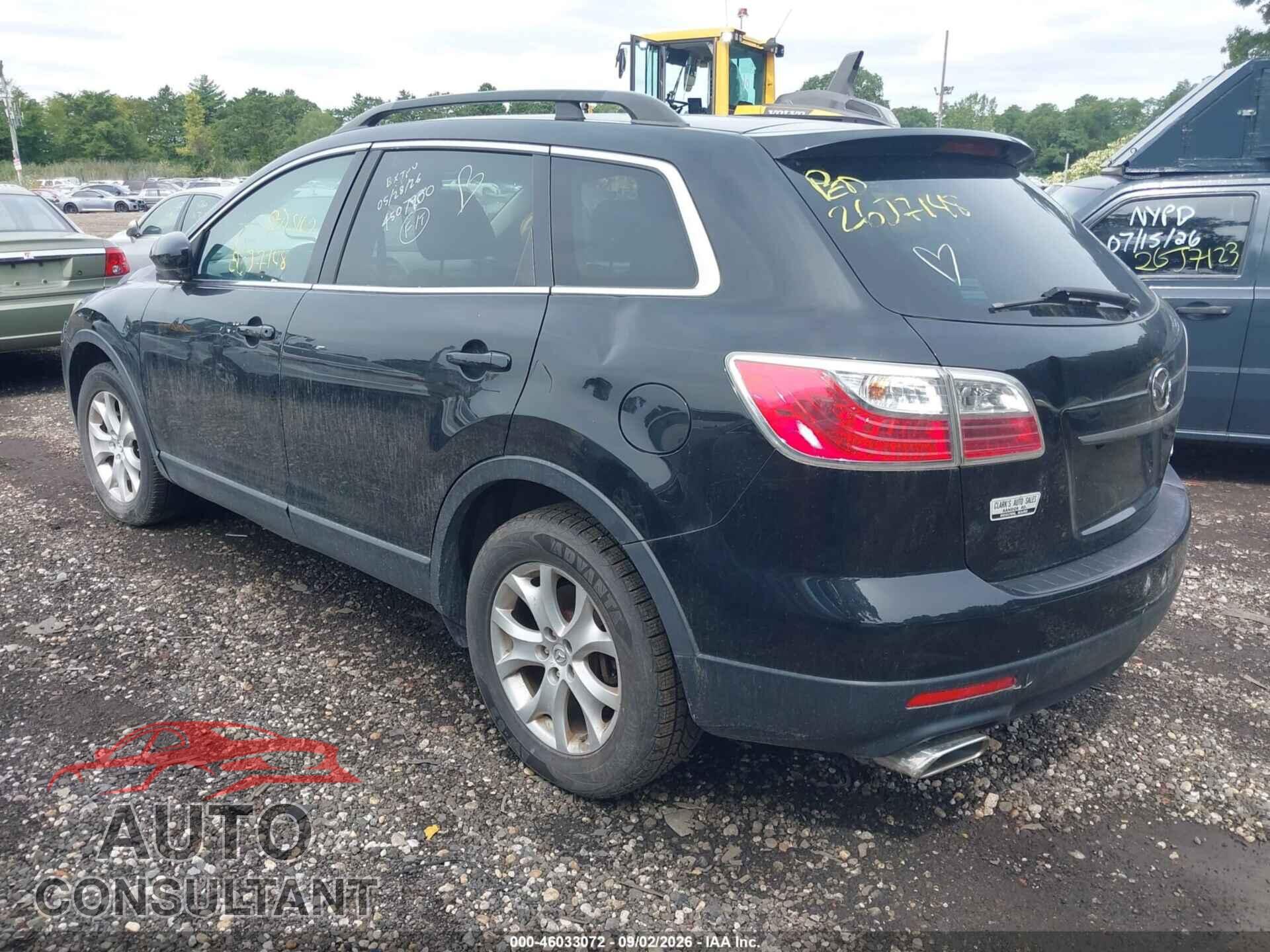 MAZDA CX-9 2012 - JM3TB3CV1C0346098