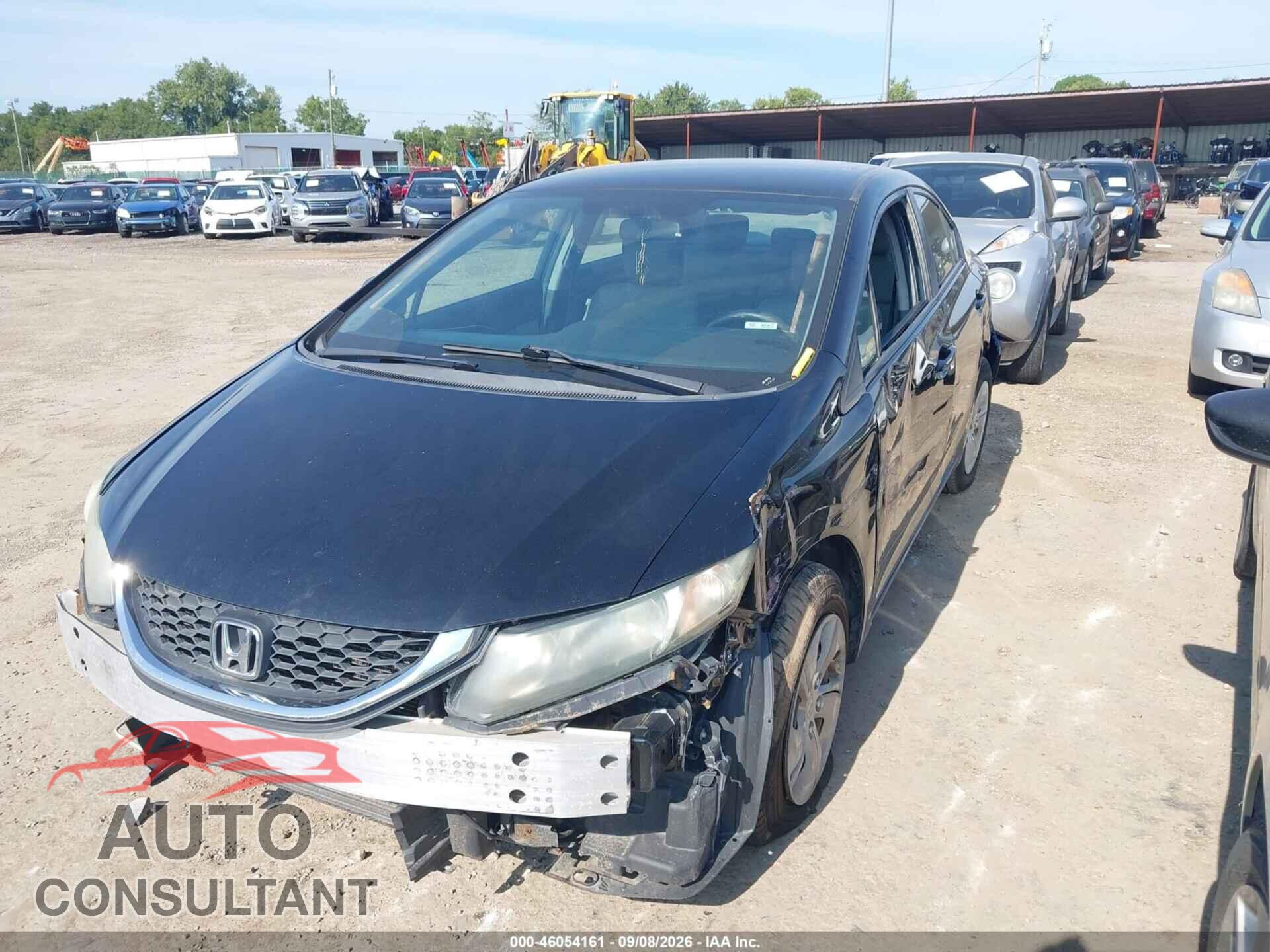 HONDA CIVIC 2015 - 19XFB2F58FE118865