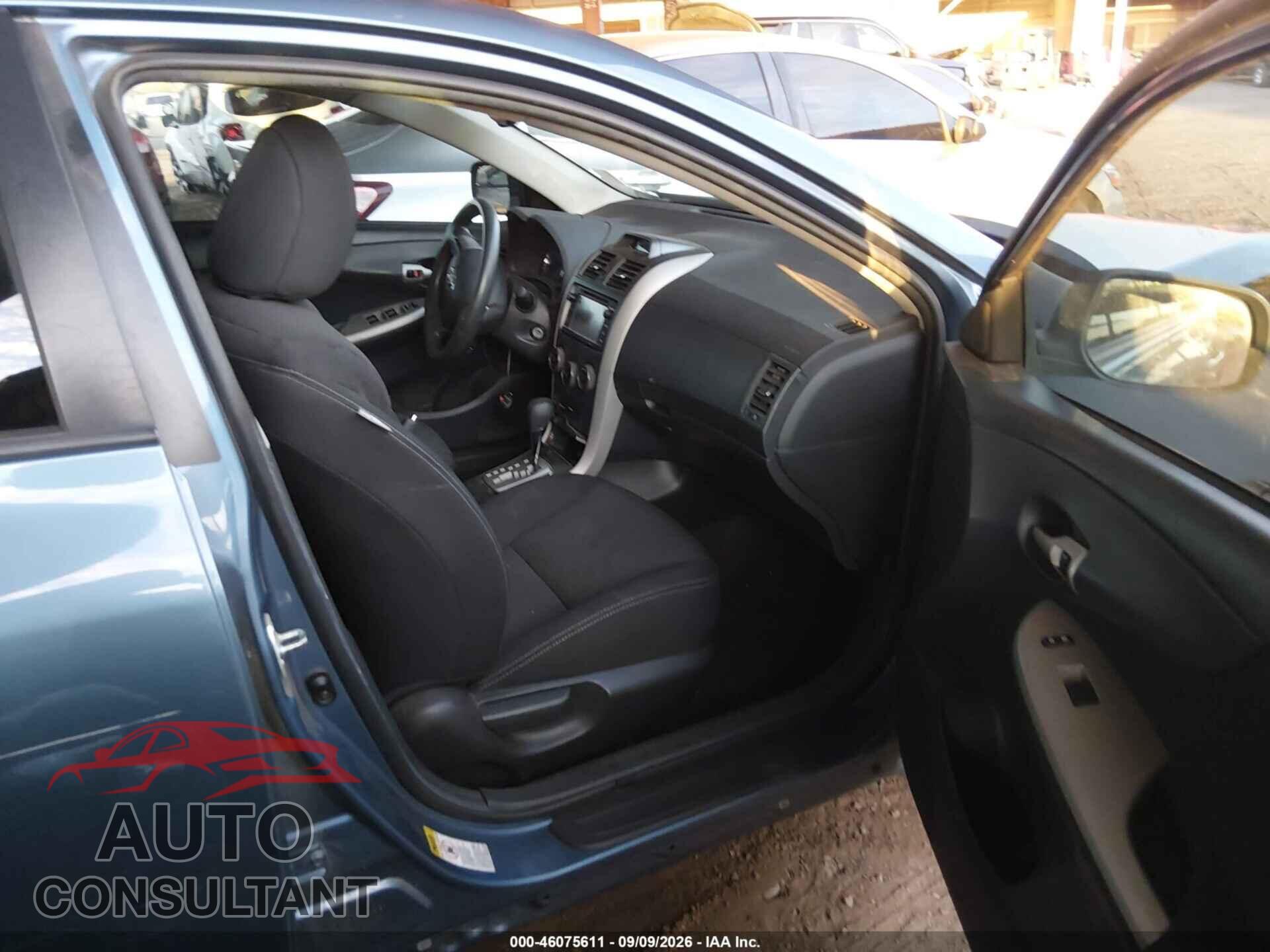 TOYOTA COROLLA 2013 - 5YFBU4EE2DP144458